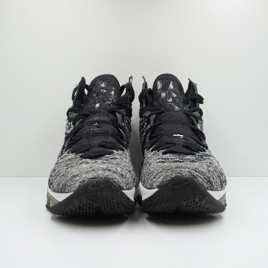 Nike LeBron 17 Black White