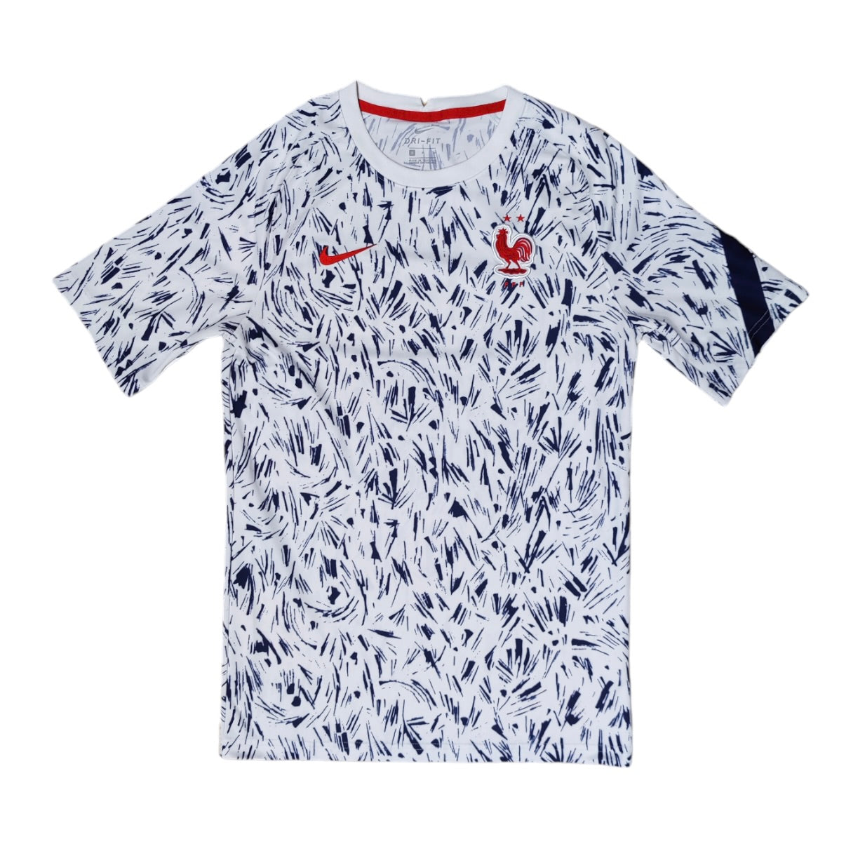 Nike France 2020 Pre-Match Football Jersey