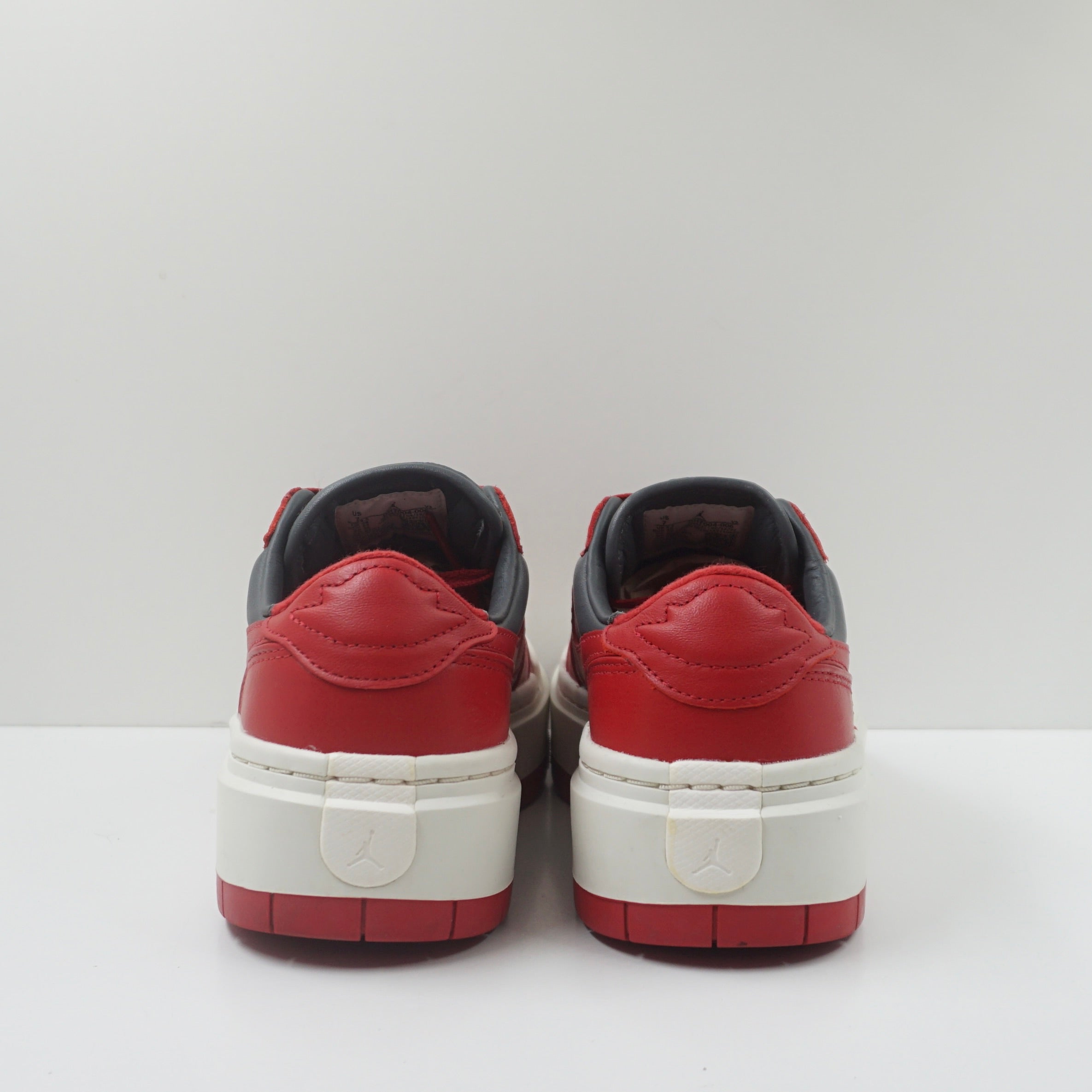 Jordan 1 Elevate Low Dark Grey Varsity Red (W)