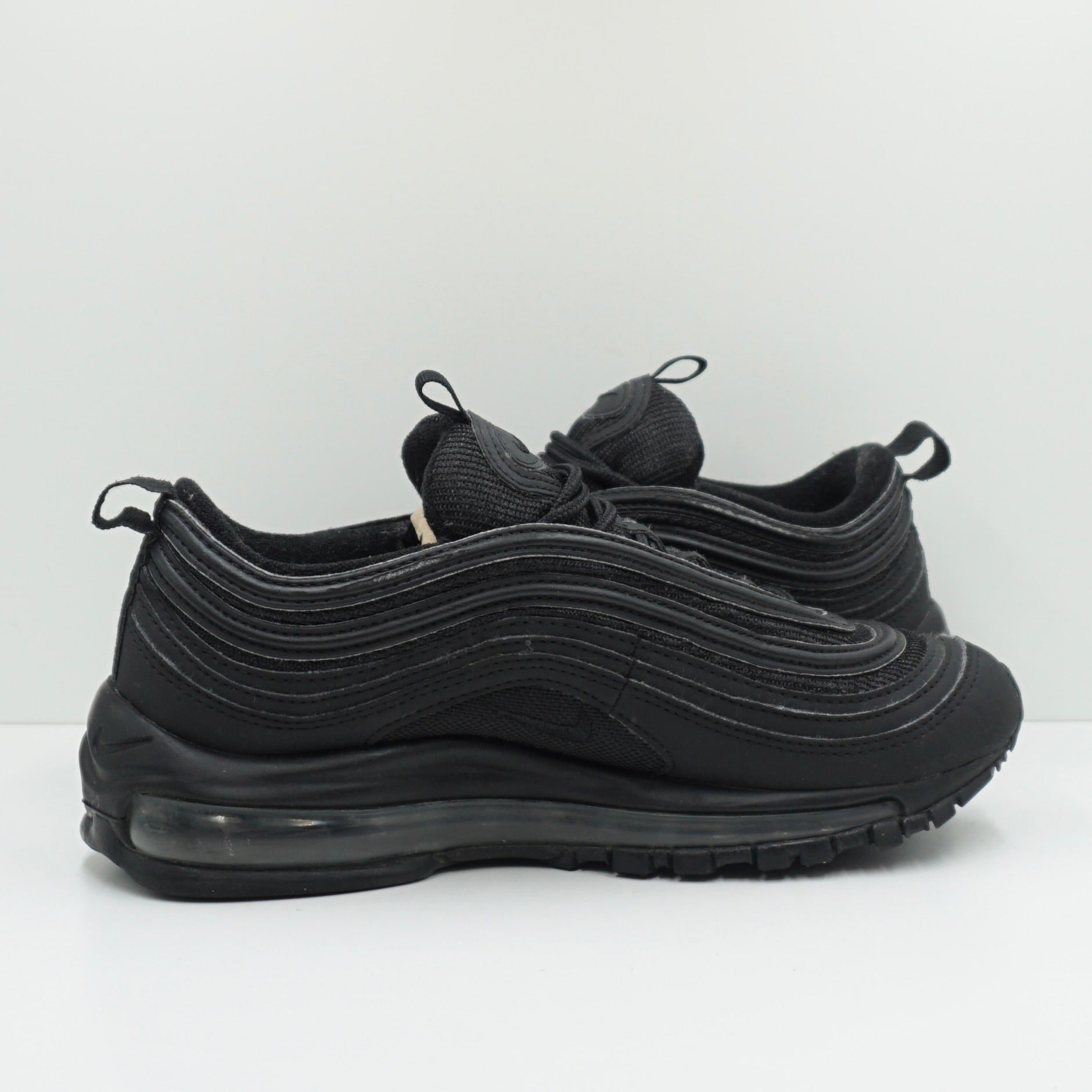 Nike Air Max 97 OG Triple Black (GS)