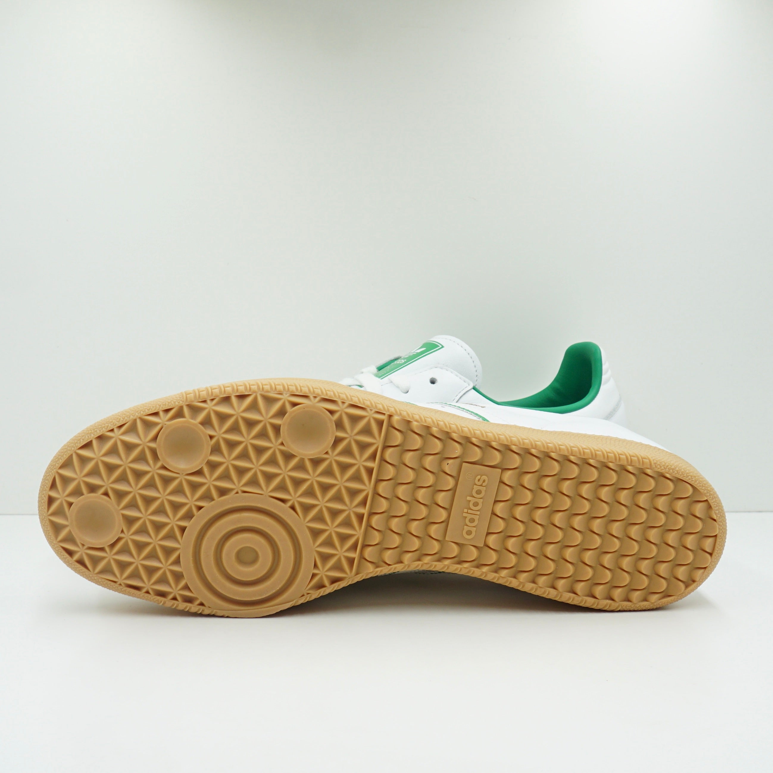 Adidas Samba OG Crystal White Green