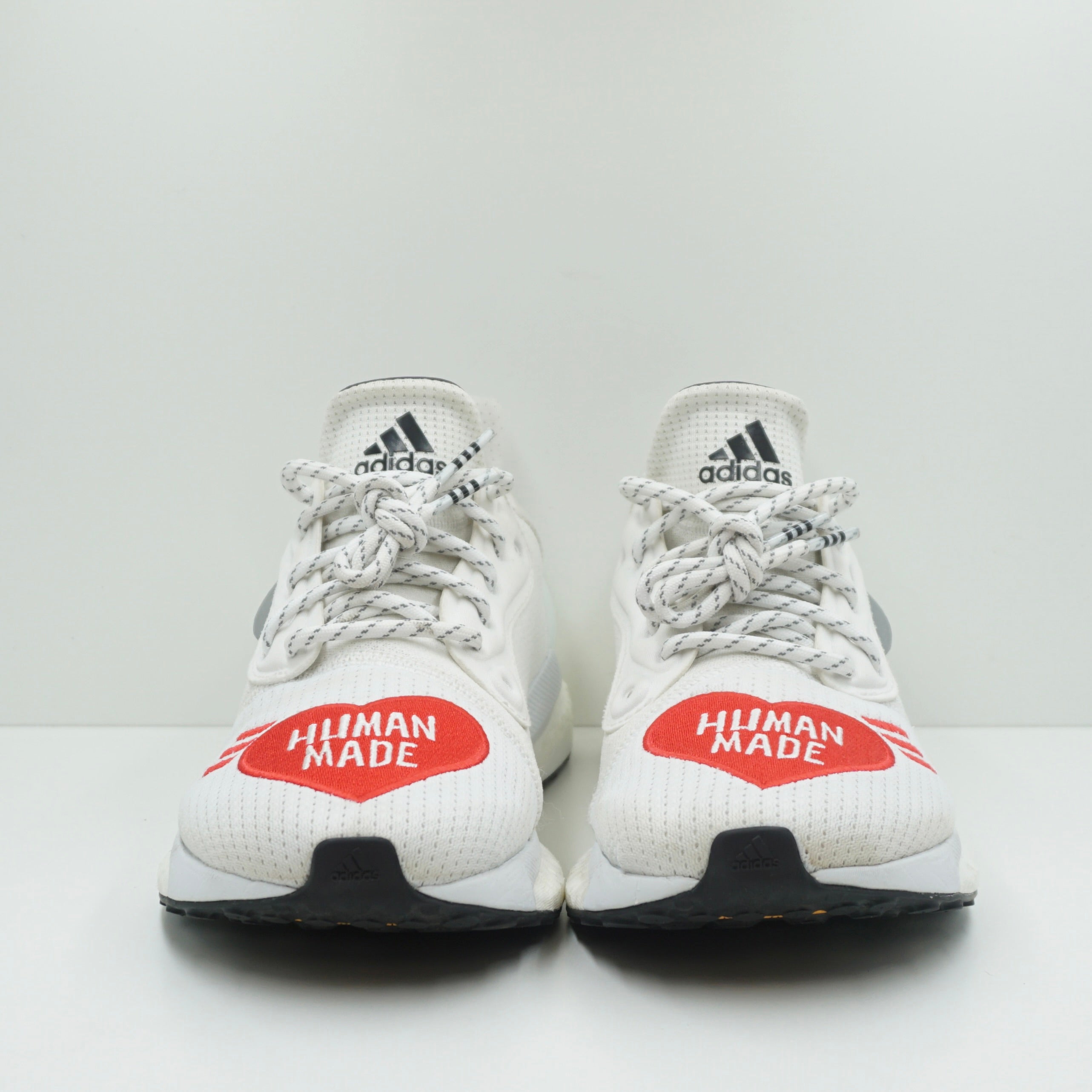 Adidas Solar Hu Glide Human Made White Red