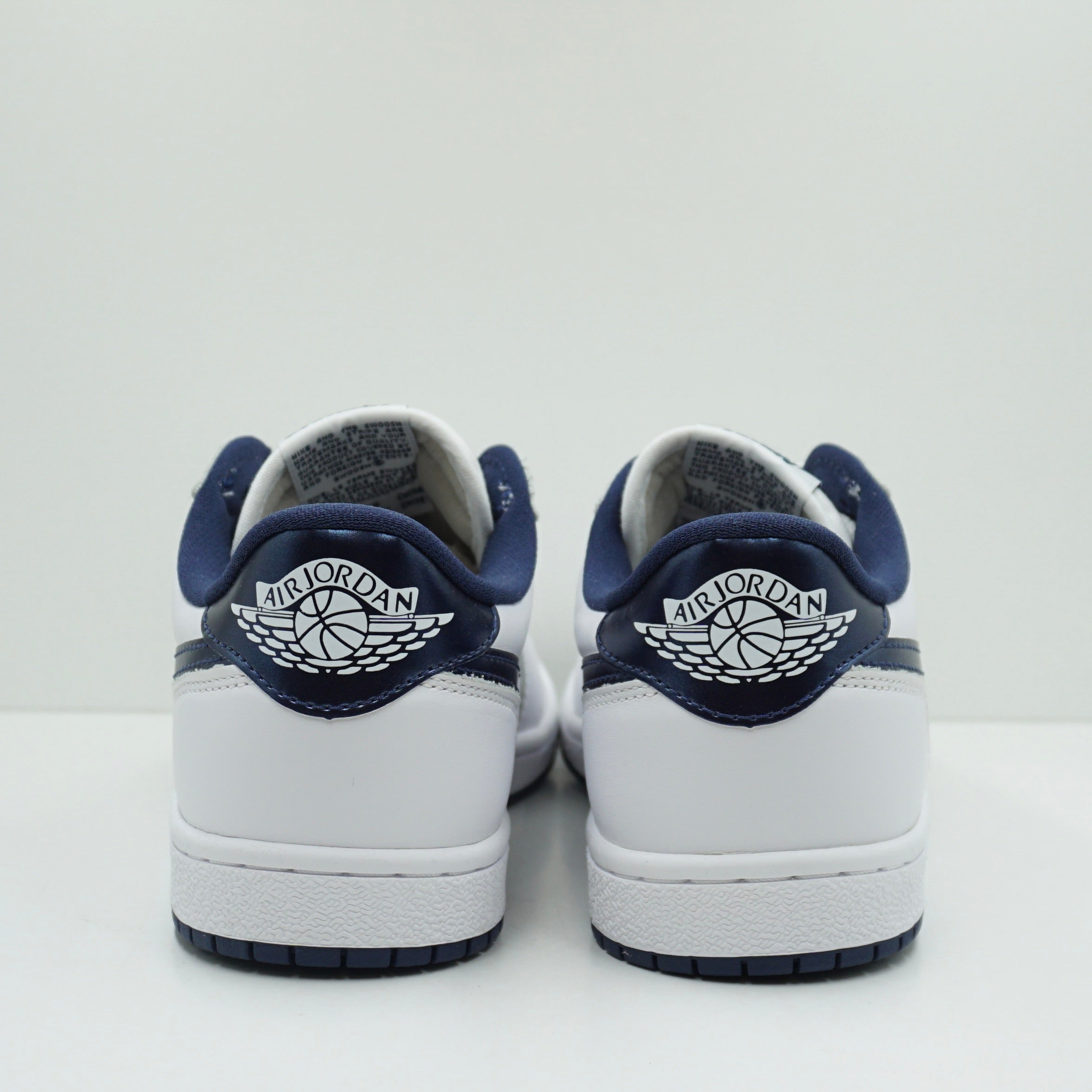 Jordan 1 Retro Low '85 Metallic Blue