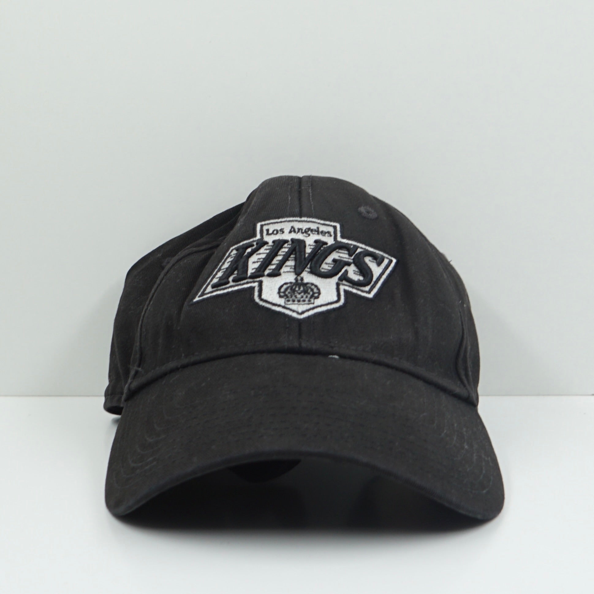 Mitchell & Ness Los Angeles Kings Black Adjustable Cap