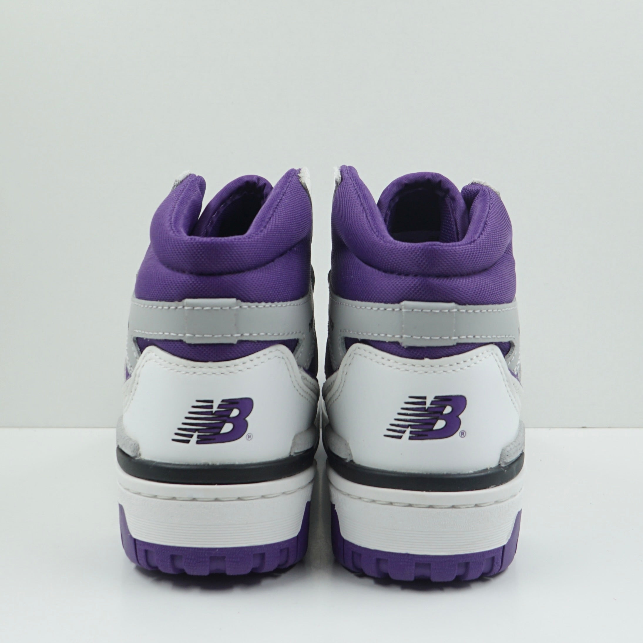 New Balance 650R White Interstellar Purple