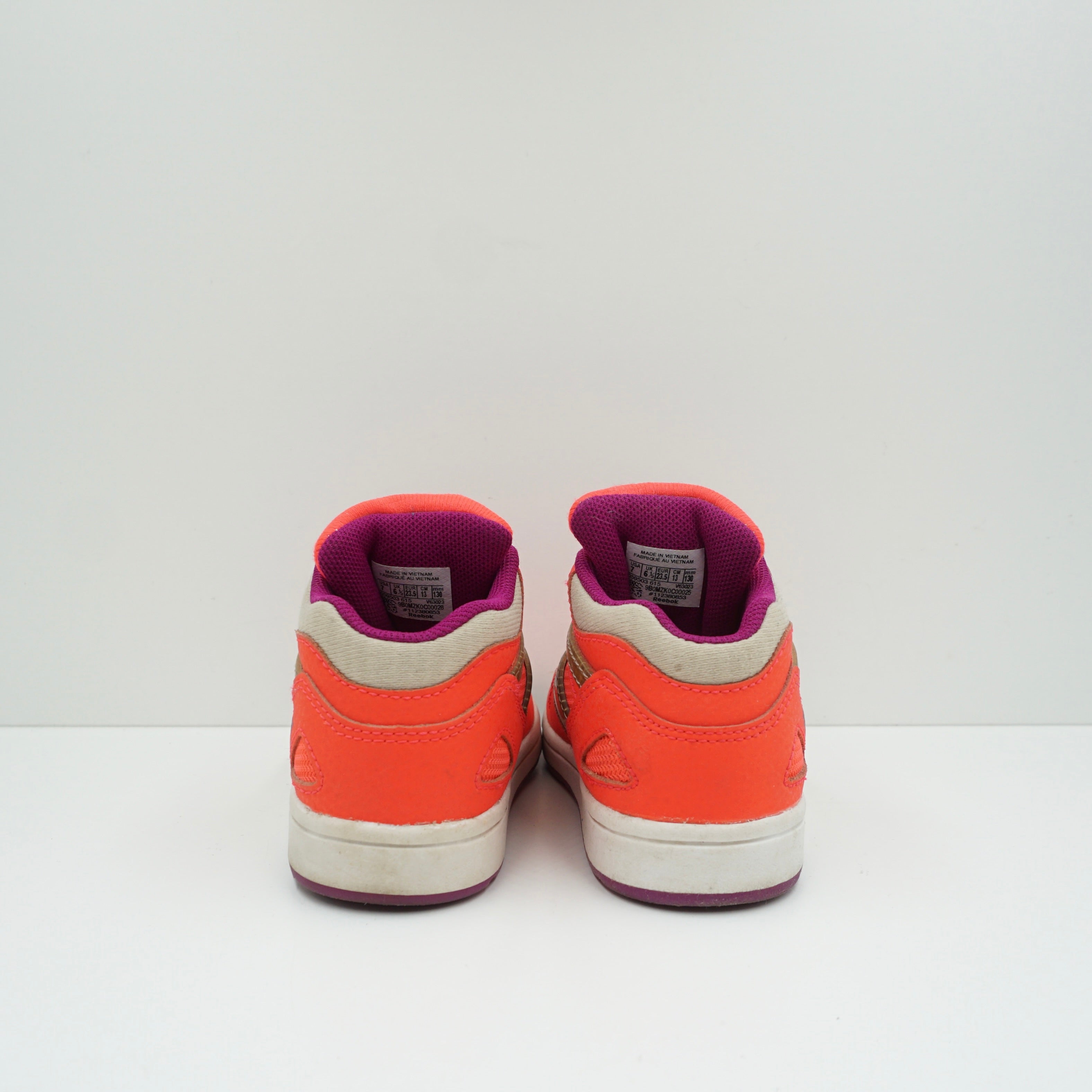 Reebok Basket Versa Pump Omni Lite Toddler