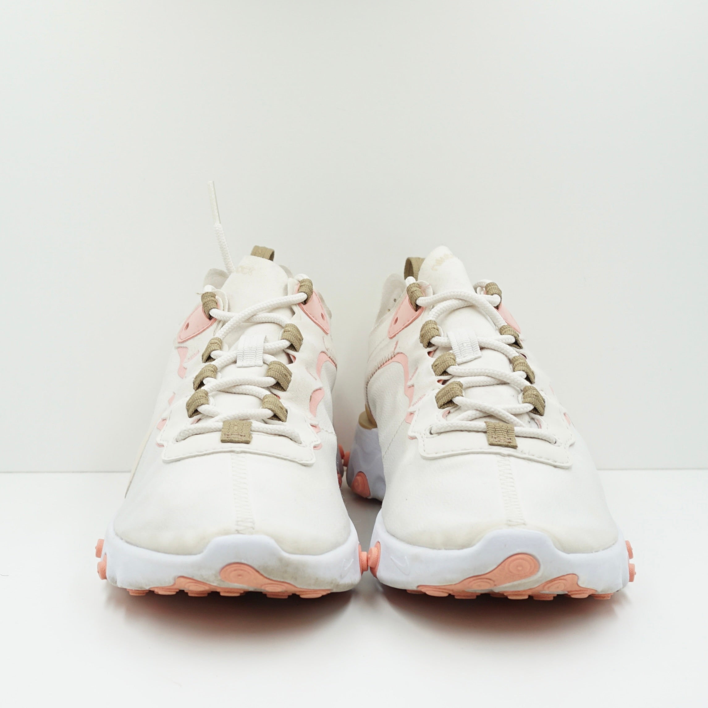 Nike React Element 55 Light Orewood Brown (W)