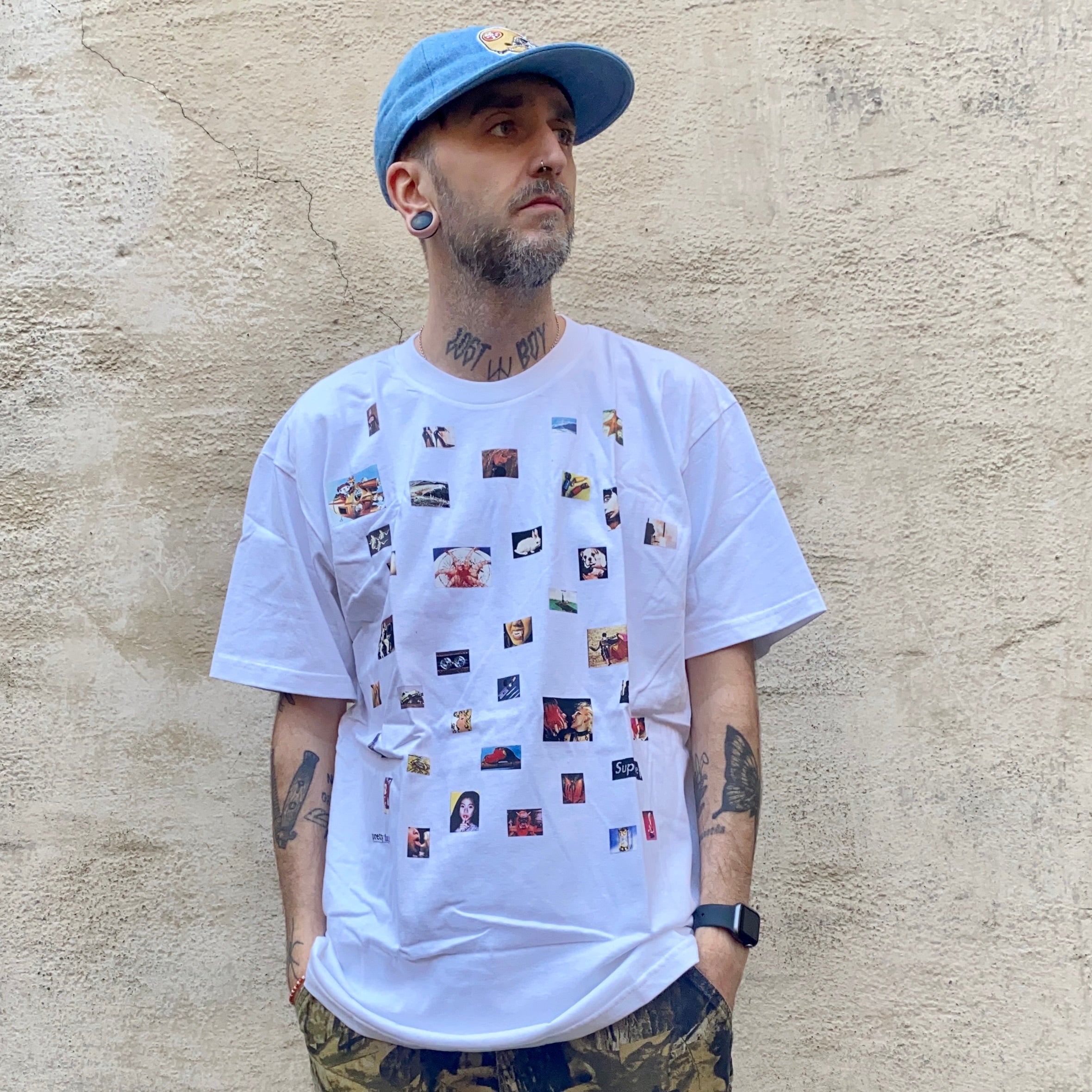 Supreme SS22 Pretty Fucked White Tshirt