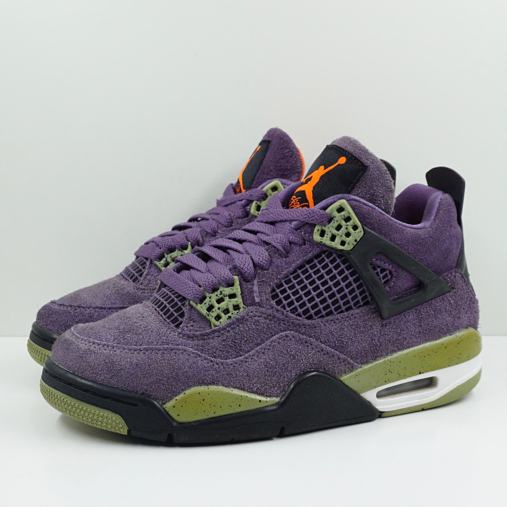 Jordan 4 Retro Canyon Purple (W)