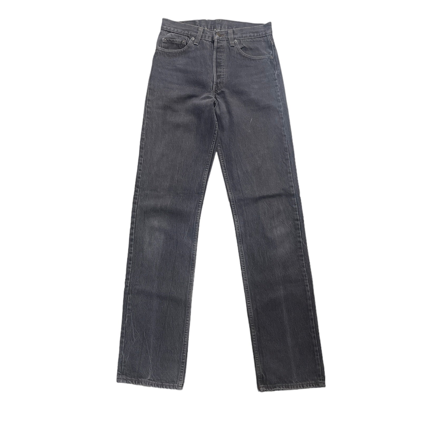 Vintage Levis 501 Vintage Grey Jeans (W28/L36)