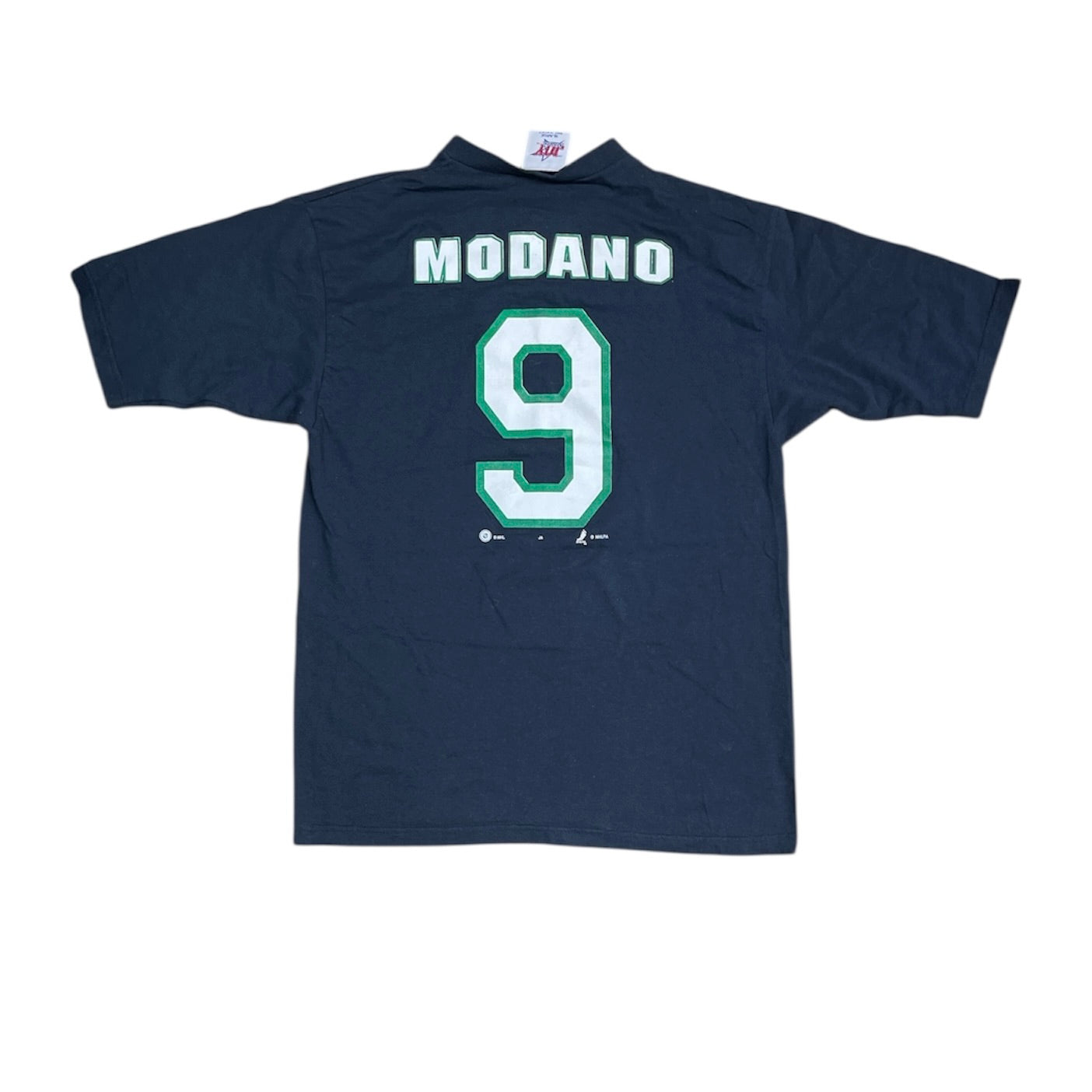 Joy Athletic Dallas Stars Modano #9 NHL Black Tshirt (Youth)
