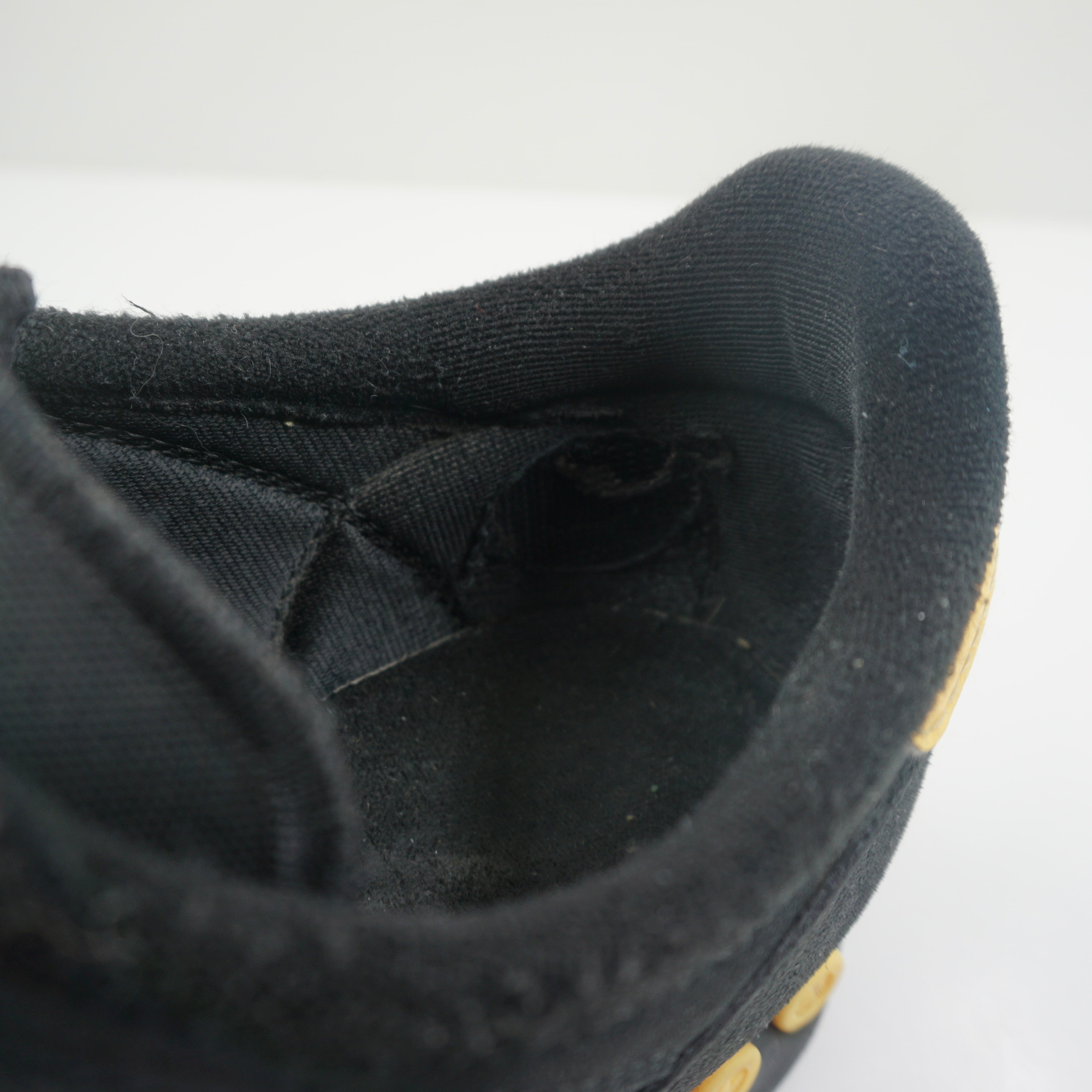 Adidas LA Trainer Black White Yellow