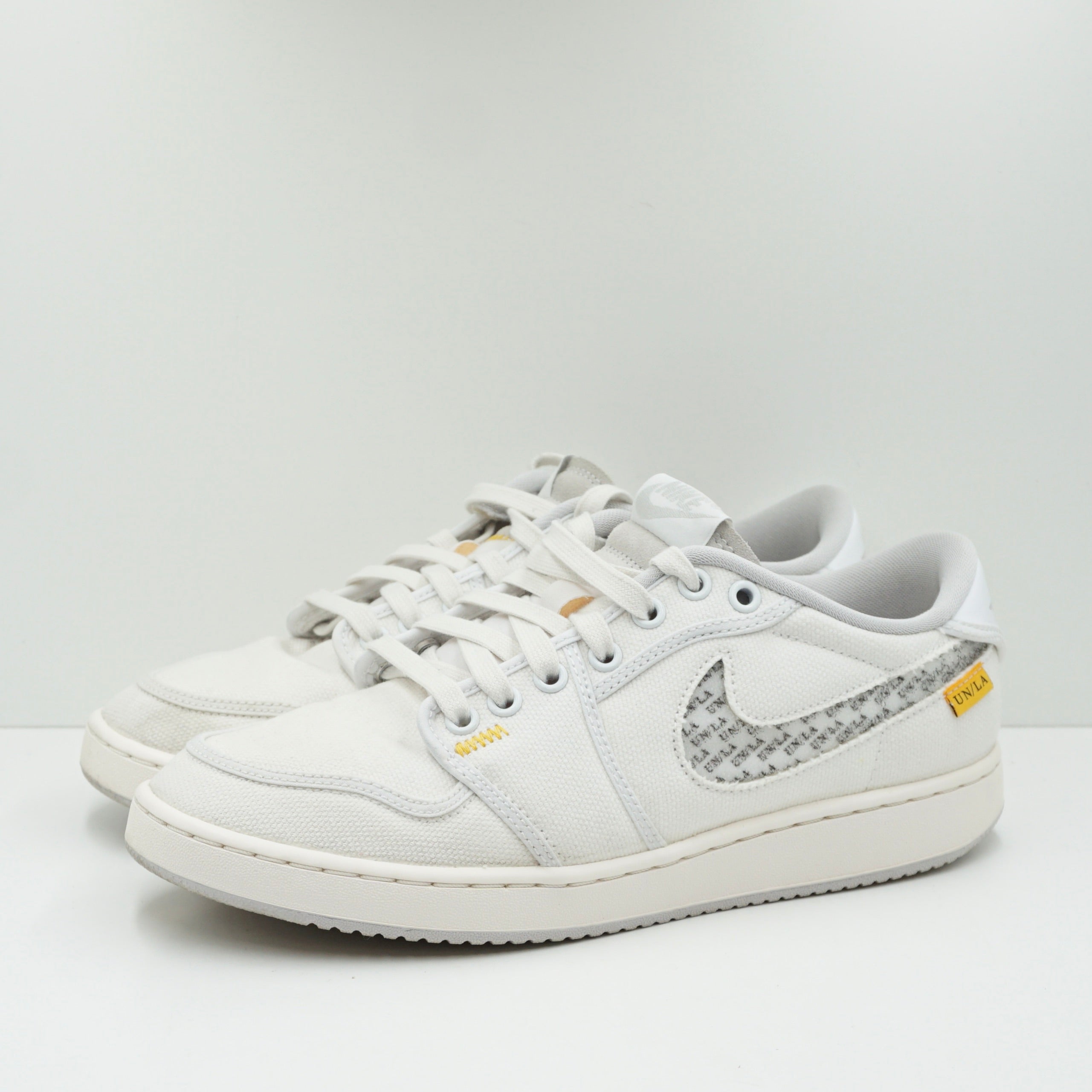 Jordan 1 Retro AJKO Low SP Union White Canvas