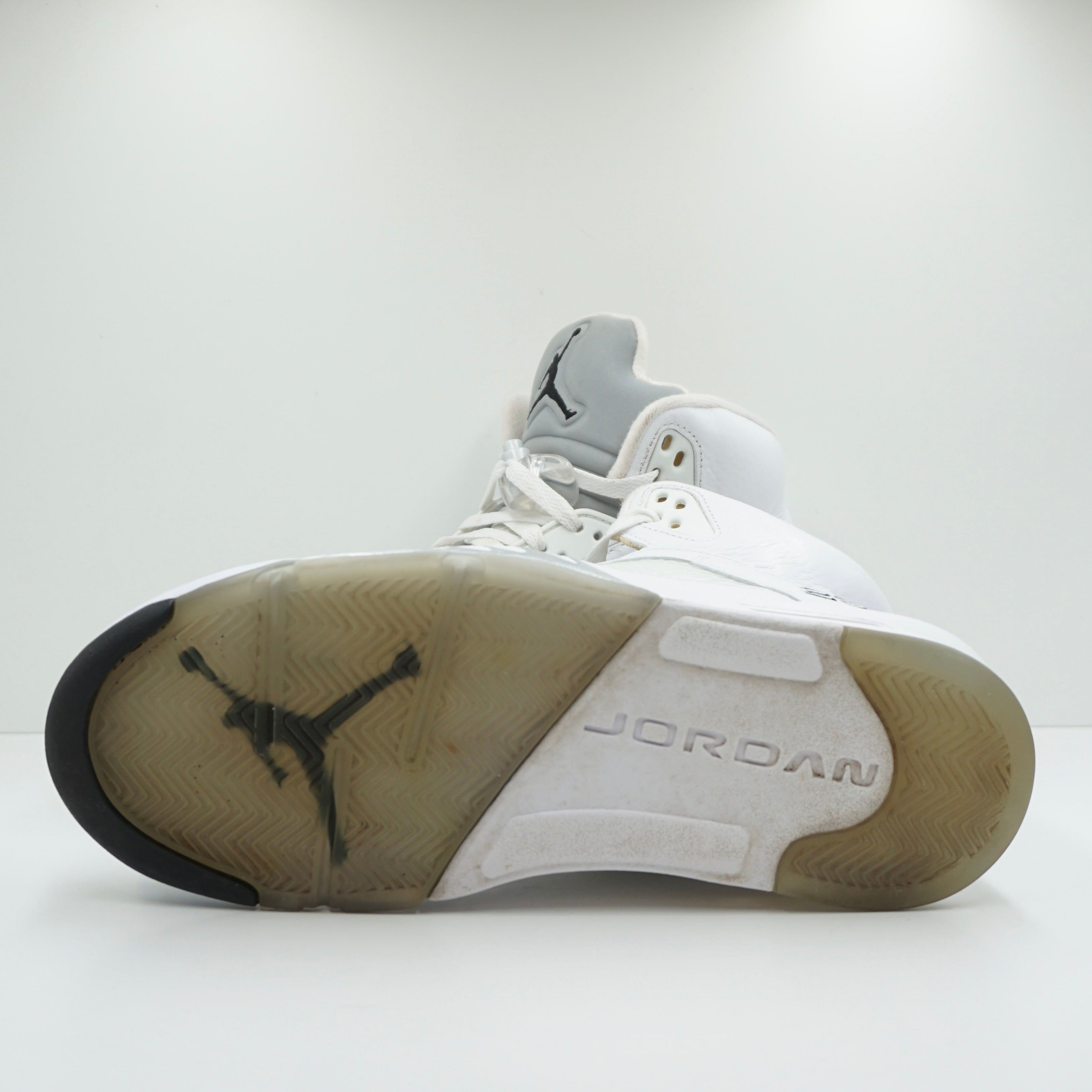 Jordan 5 Retro Metallic White  (2015)