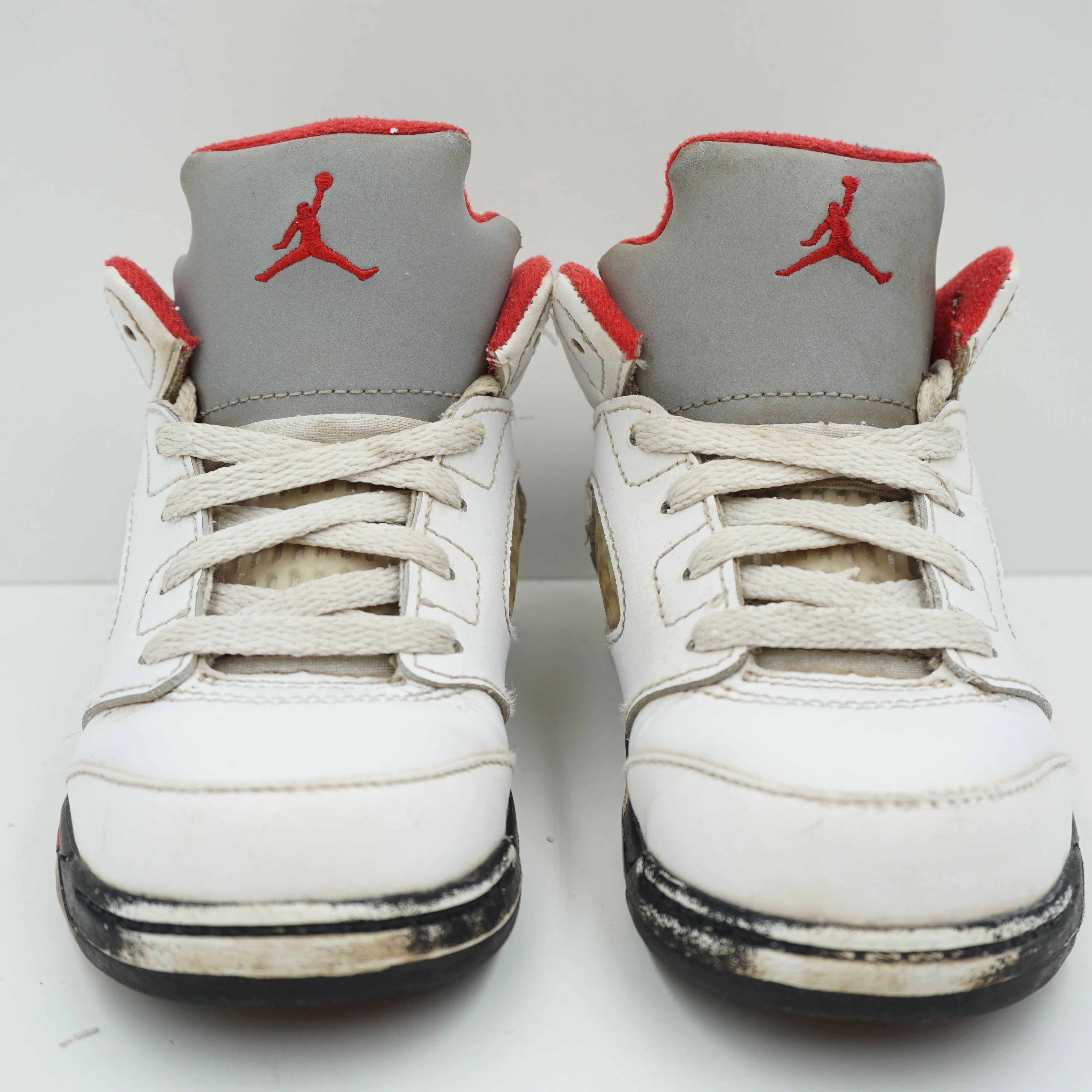 Jordan 5 Retro Fire Red Silver Tongue (2020) Toddler