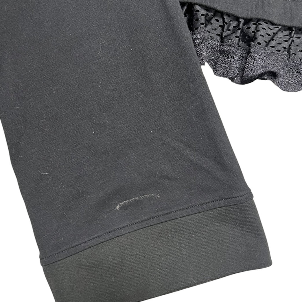 Puma Fenty Long Sleeve Cropped Sweatshirt (W)