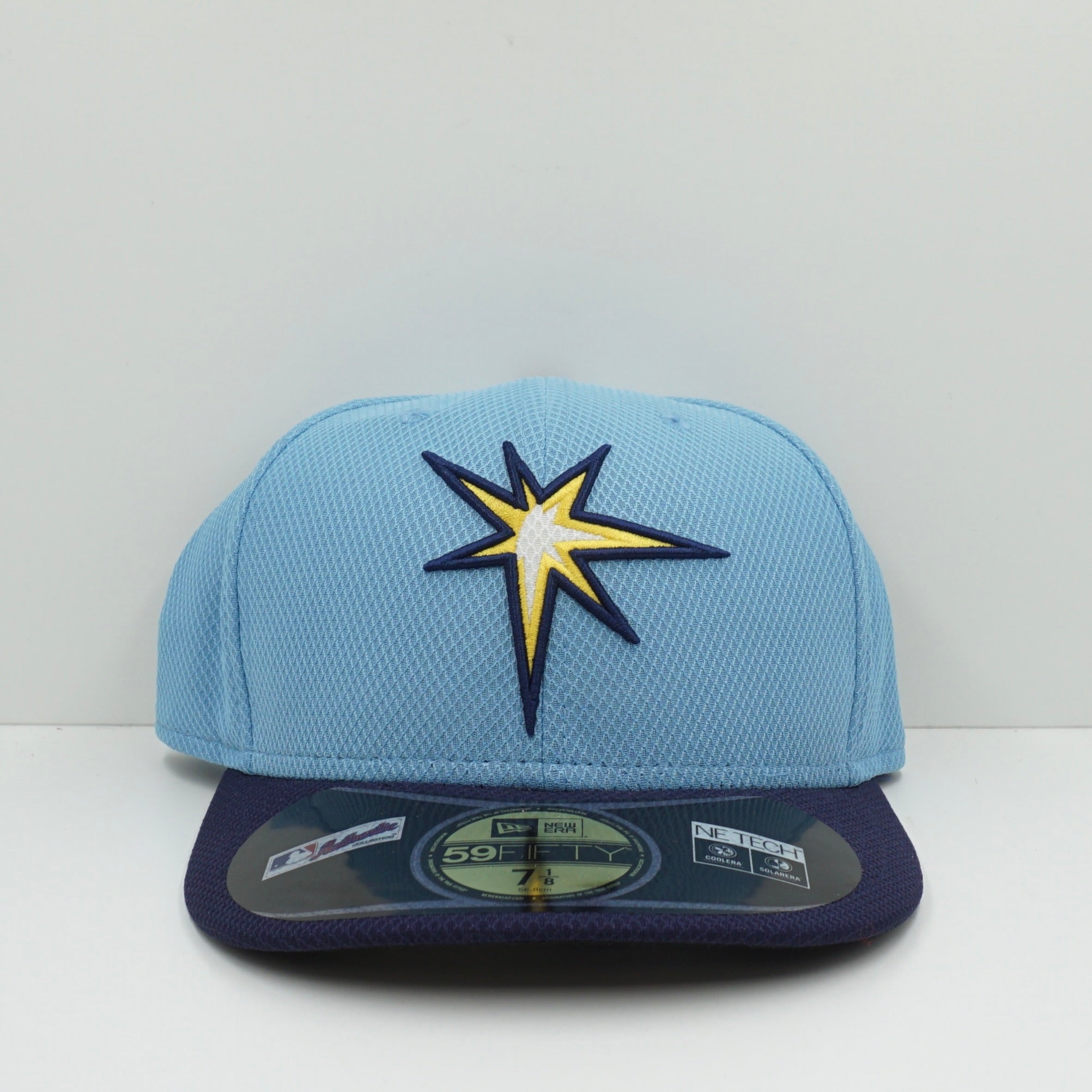 New Era Tampa Bay Rays Fitted Cap