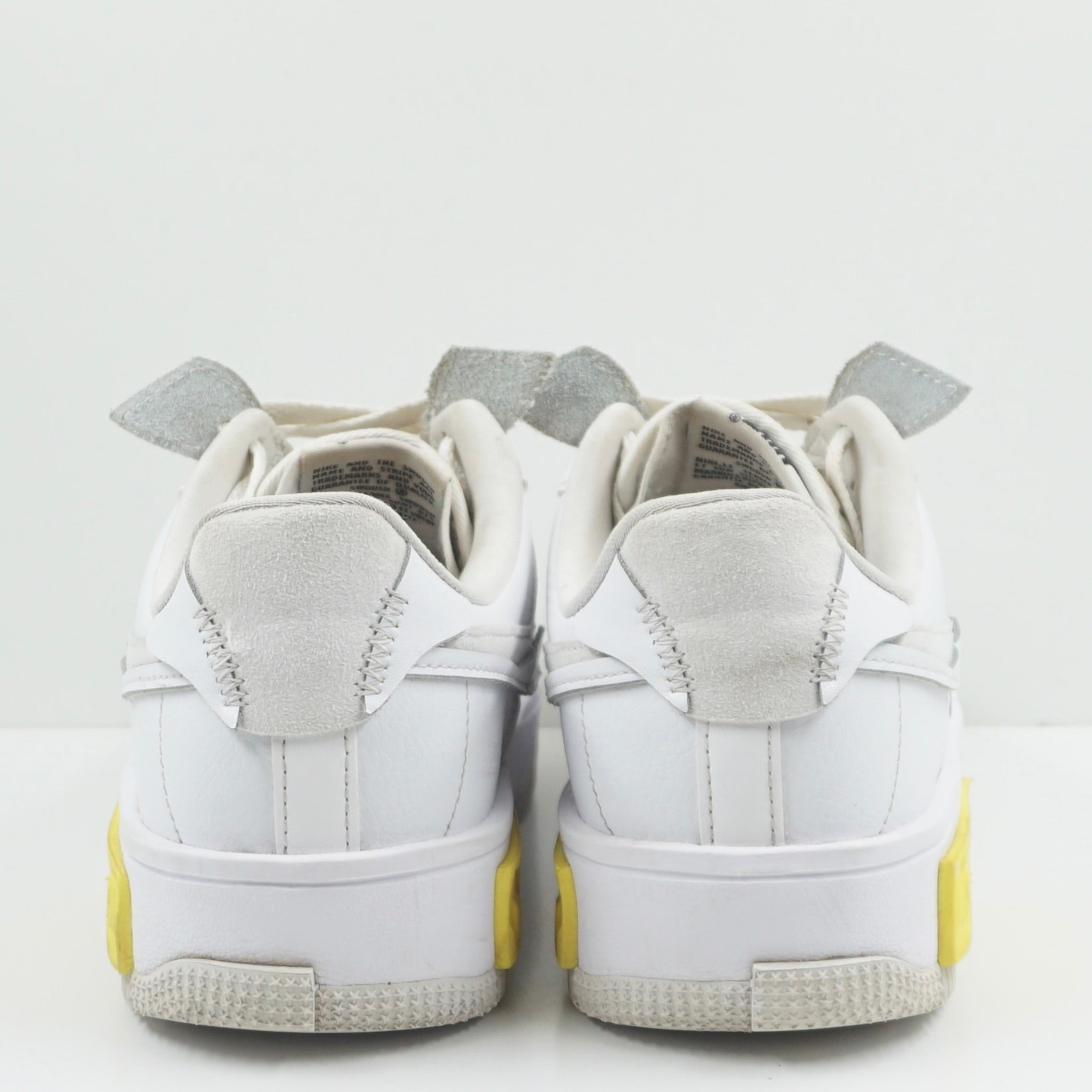Nike Air Force 1 Low Fontanka Summit White Opti Yellow (W)