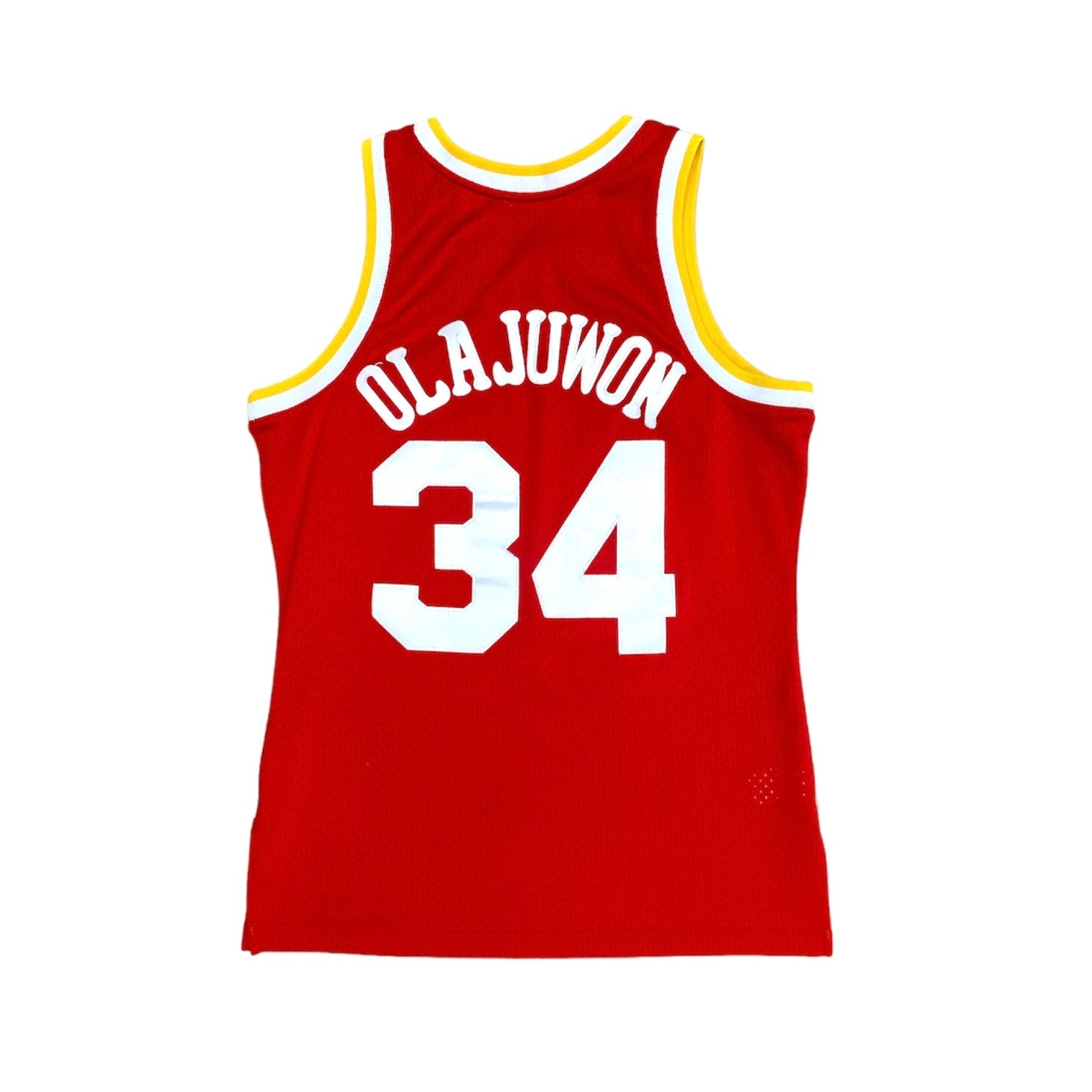 Mitchell & Ness Houston Rockets Olajuwon Swingman Jr Basketball Jersey