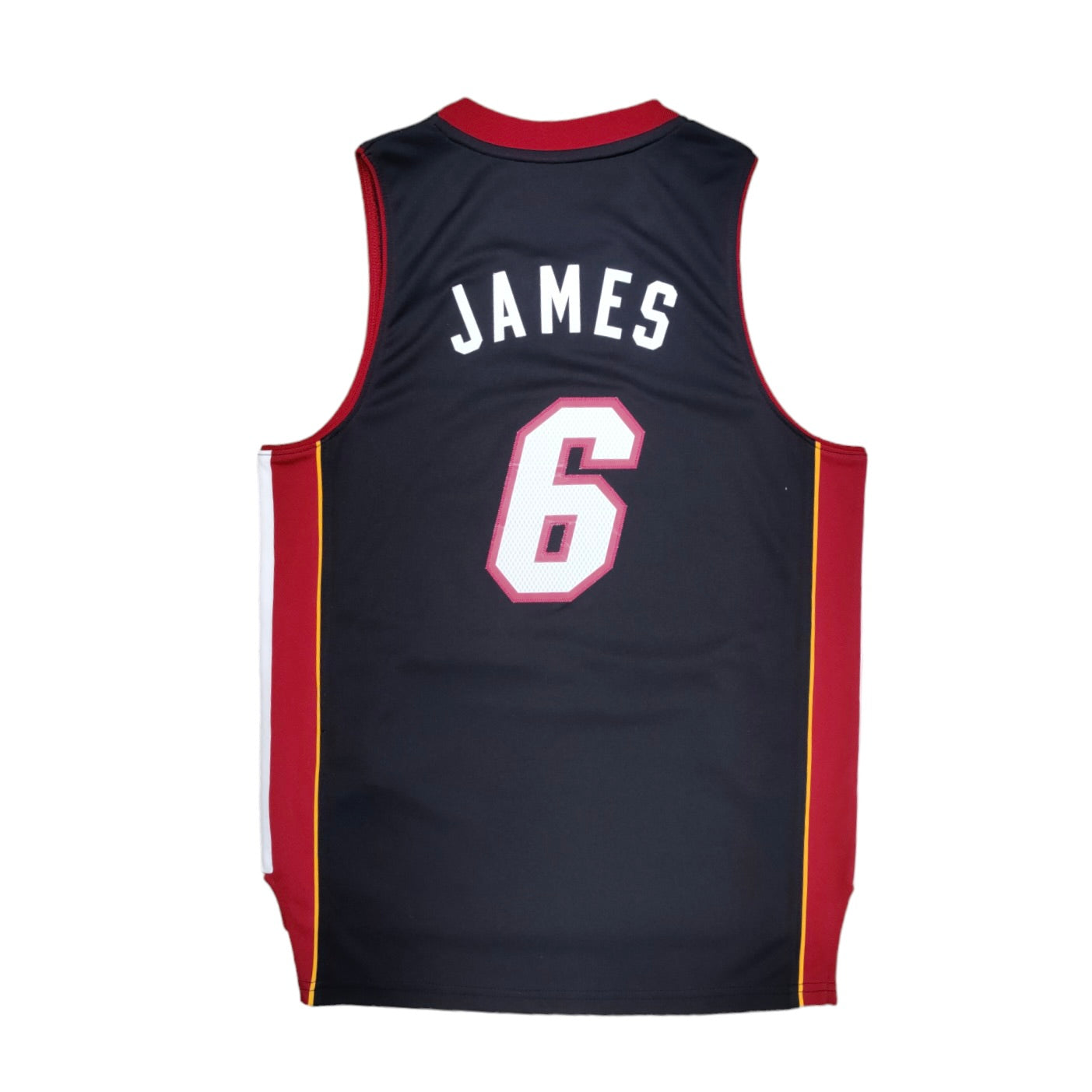 Adidas James LeBron Miami Heat Basketball Jersey