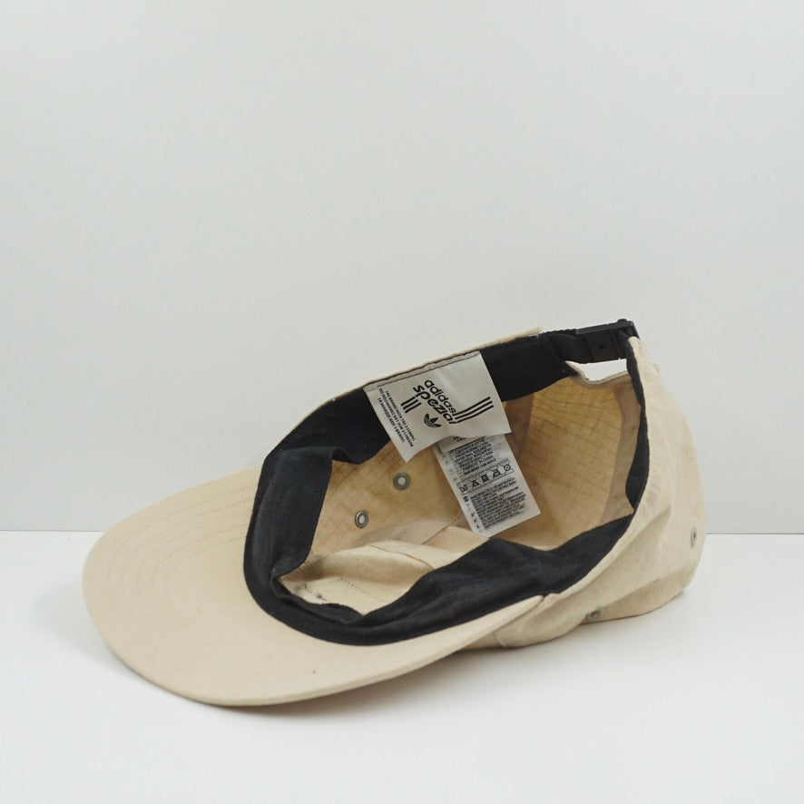 Adidas Beige SPZL Woven Adjustable Cap
