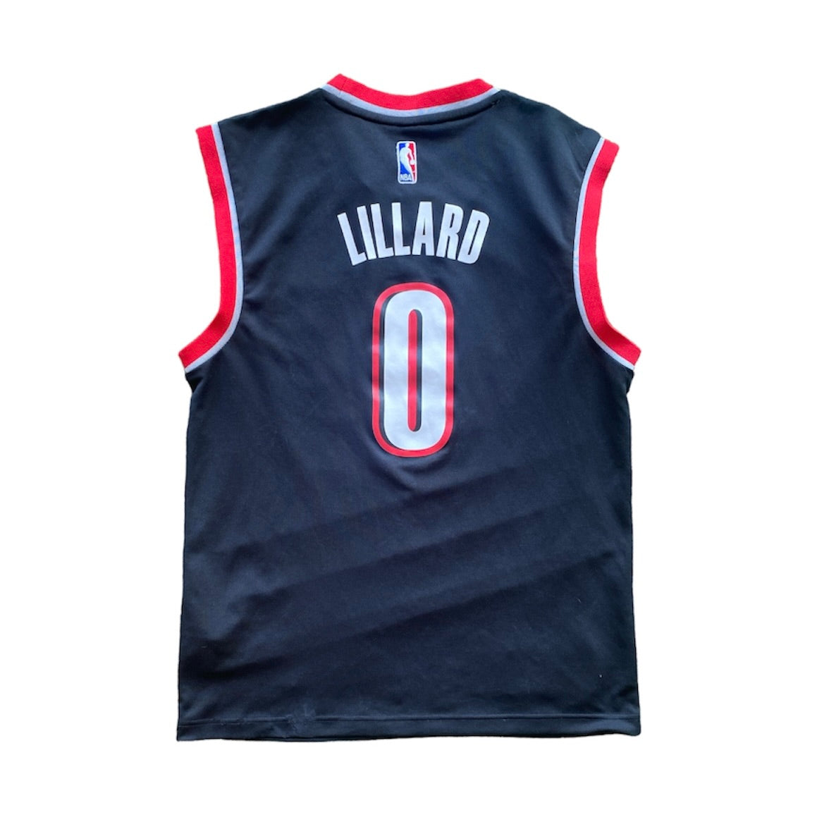 Adidas Portland Trailblazers Damien Lillard NBA Basketball Jersey