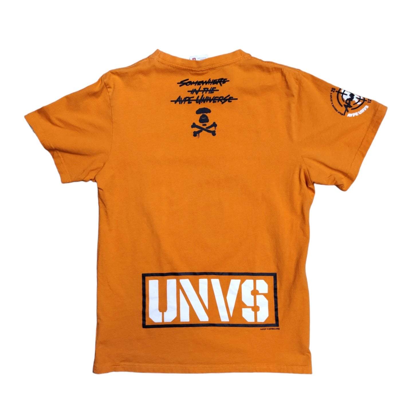 Aape By A Bathing Ape Orange Tshirt