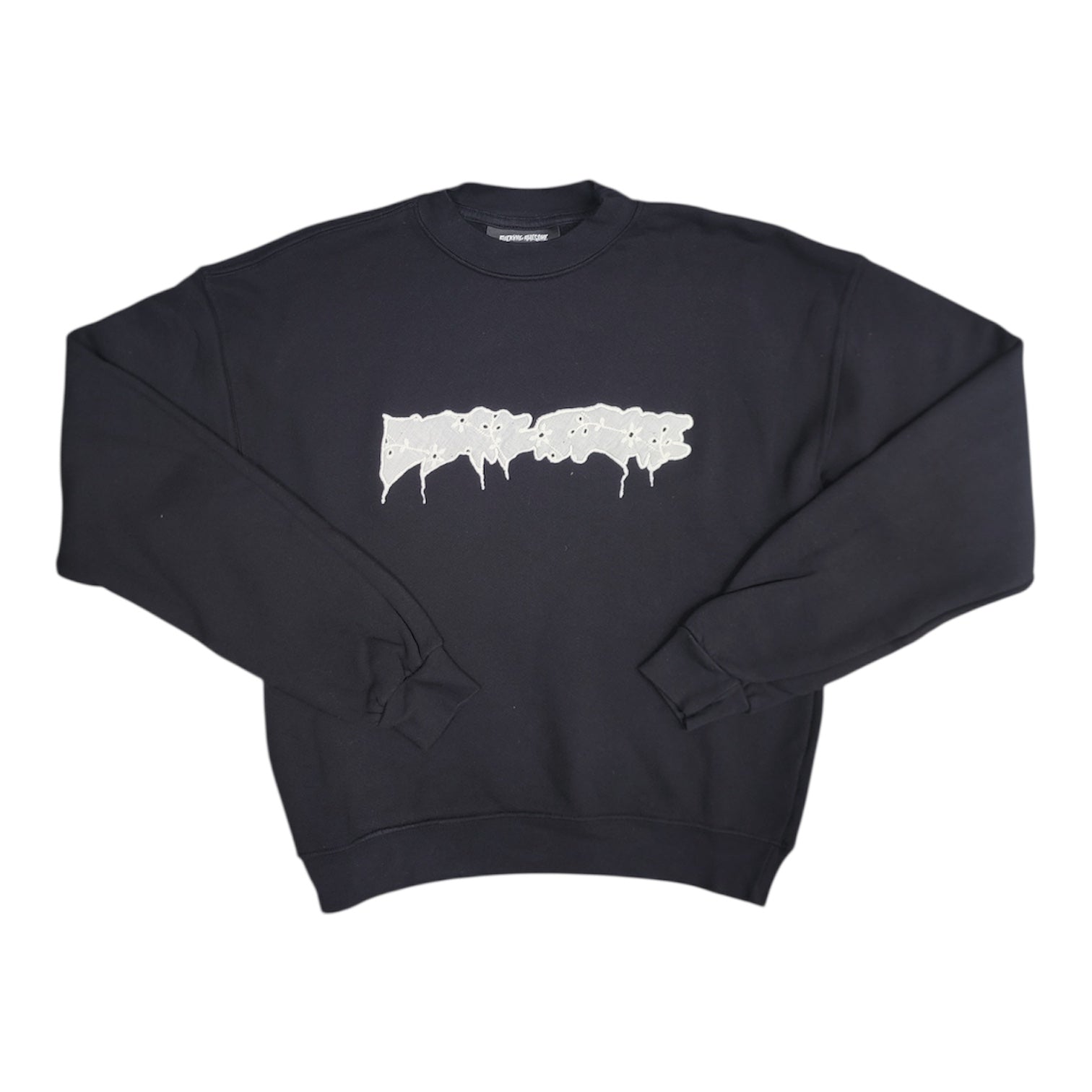 Fucking Awesome Doily Stamp Sweatshirt