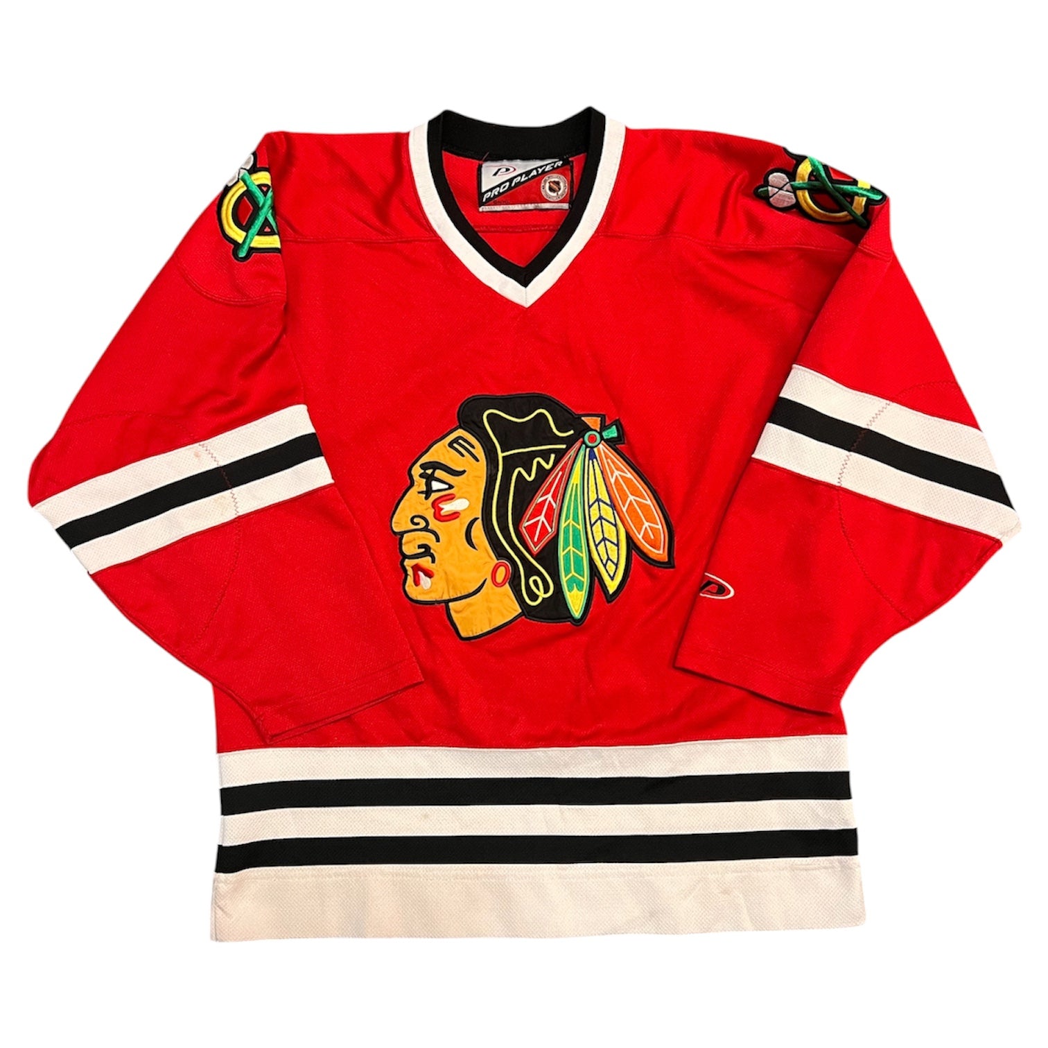 NHL Pro Player Chicago Blackhawks Hockey Jersey