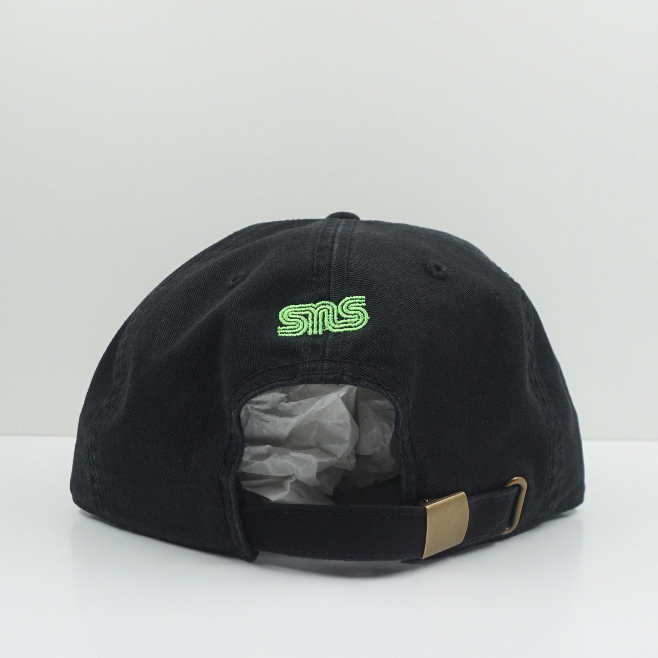 Sneakersnstuff x Viagra Boys Black Adjustable Cap