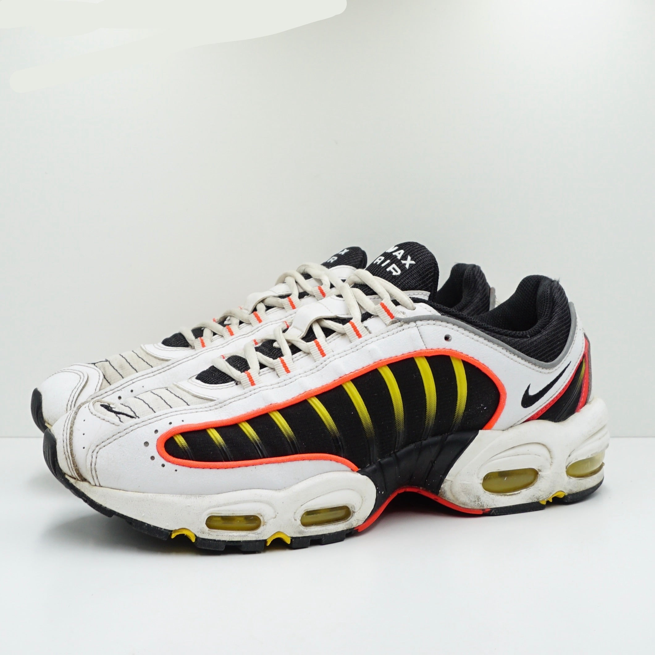 Nike Air Max Tailwind 4 White Black Crimson Yellow