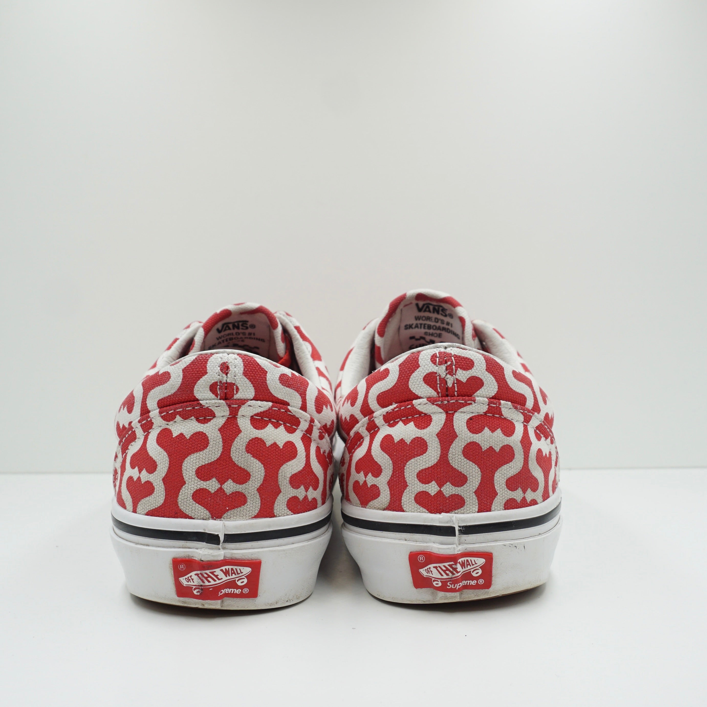 Vans Skate Era Supreme Monogram S Logo Red