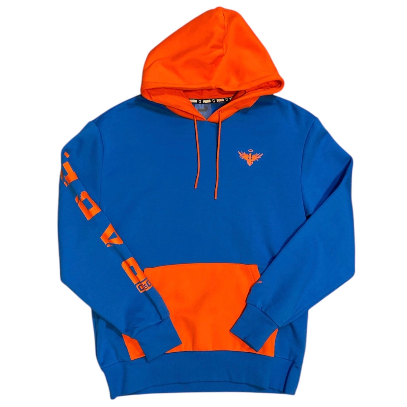 Puma Lamelo Orange Blue Hoodie