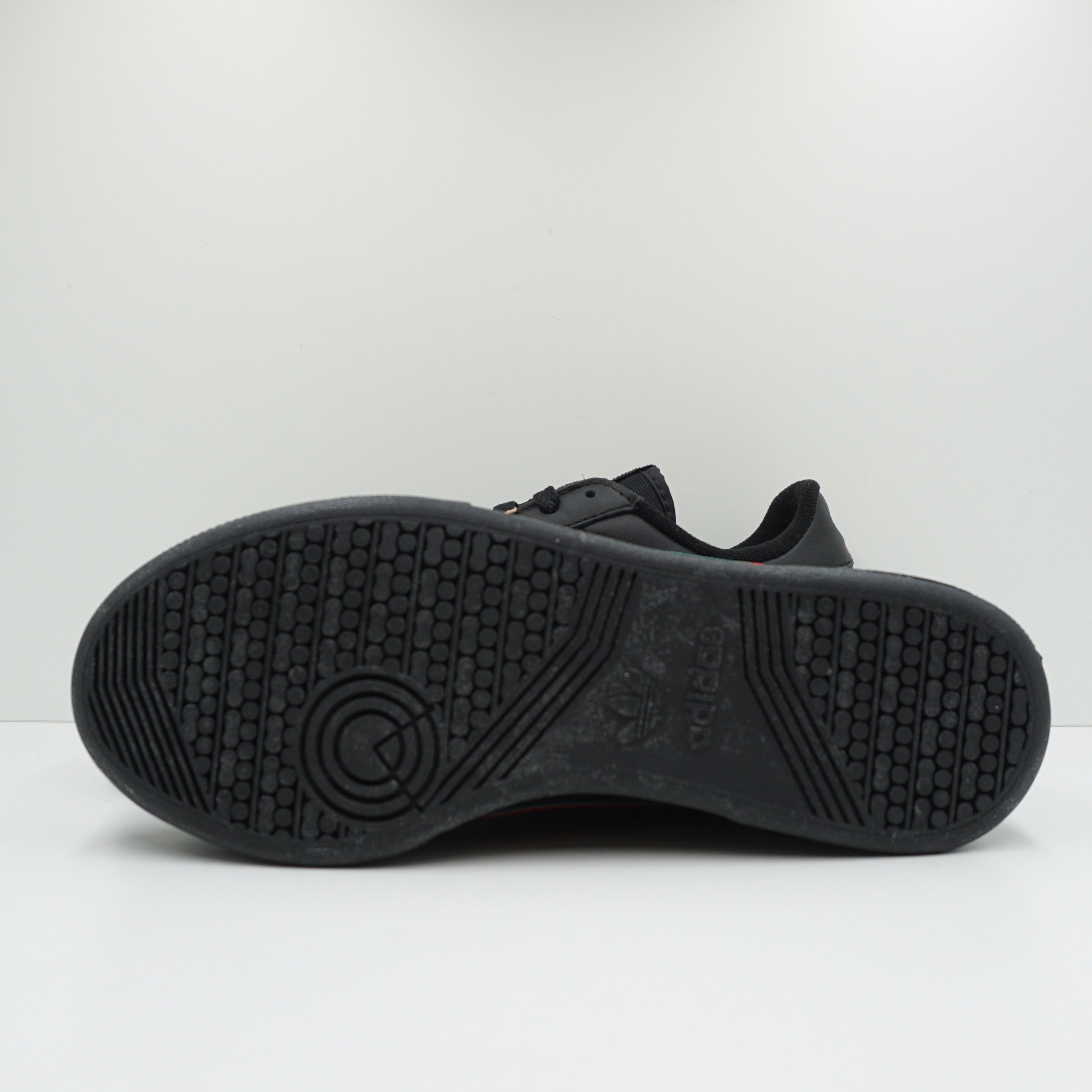 Adidas Continental 80 Black Scarlet Green