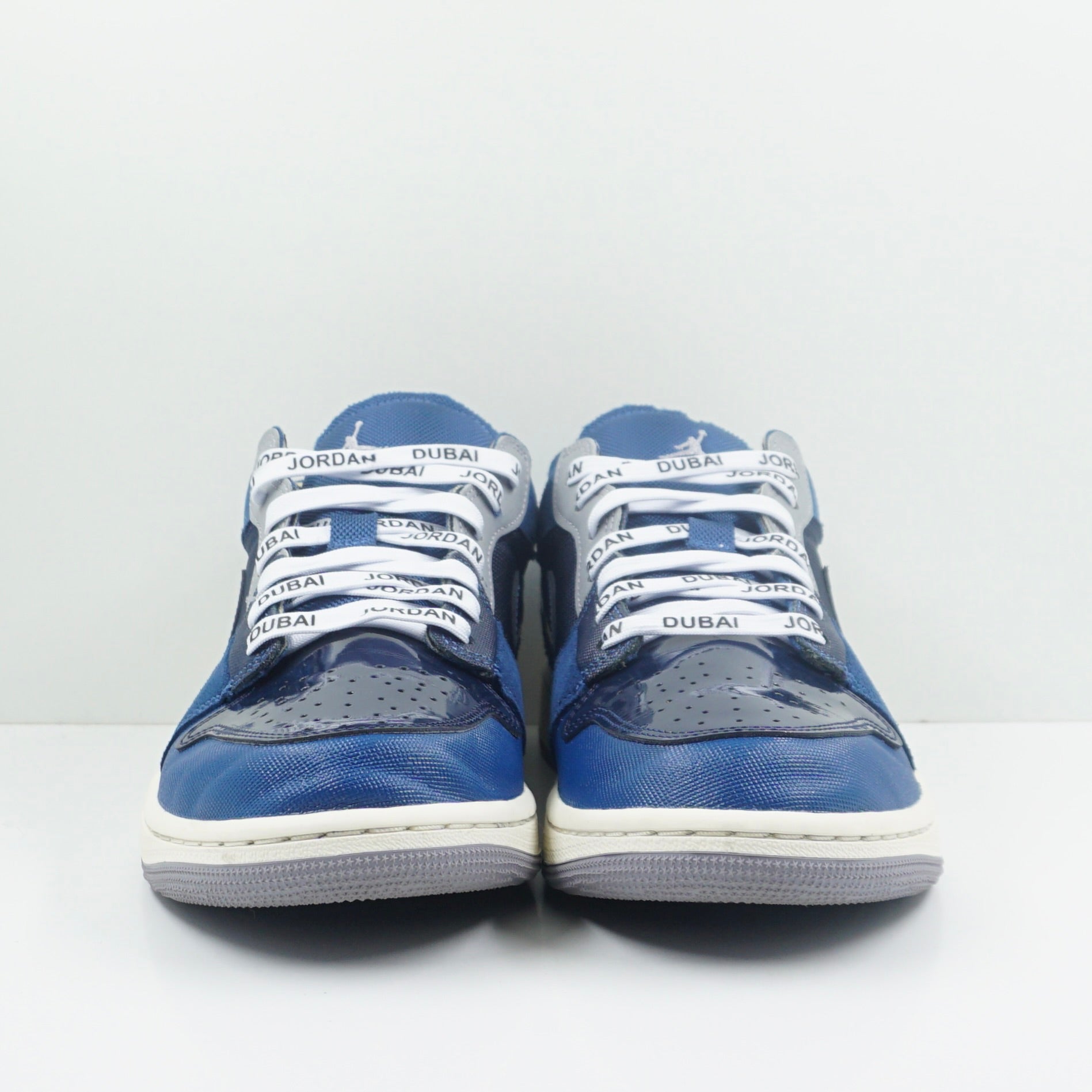 Jordan 1 Low SE Craft Obsidian French Blue Ashen Slate White