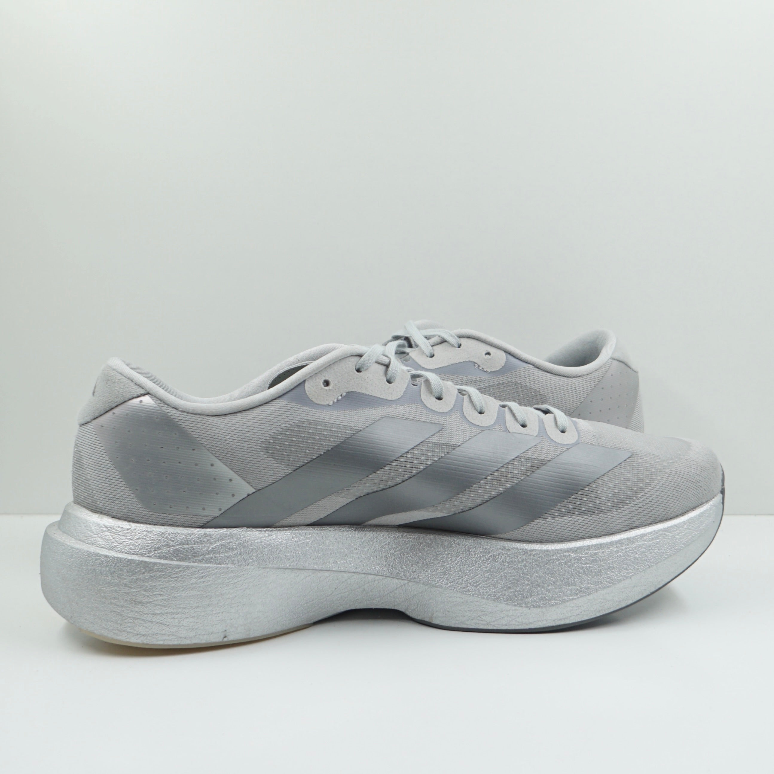 Adidas Adizero Evo SL Silver Metallic