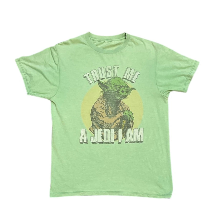 Star Wars Yoda Trust Me A Jedi I Am Green Tshirt