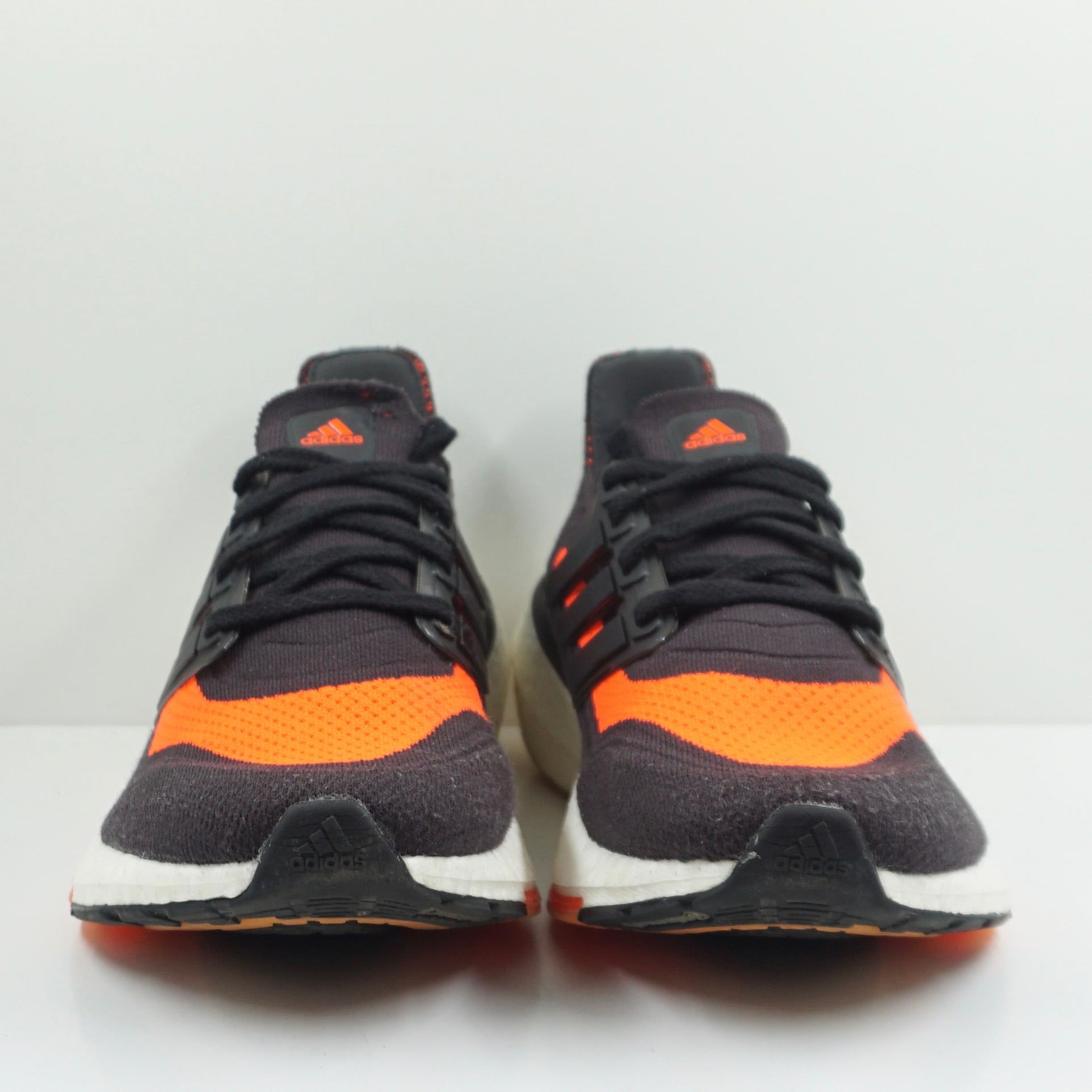 Adidas Ultraboost 21 Carbon Solar Red