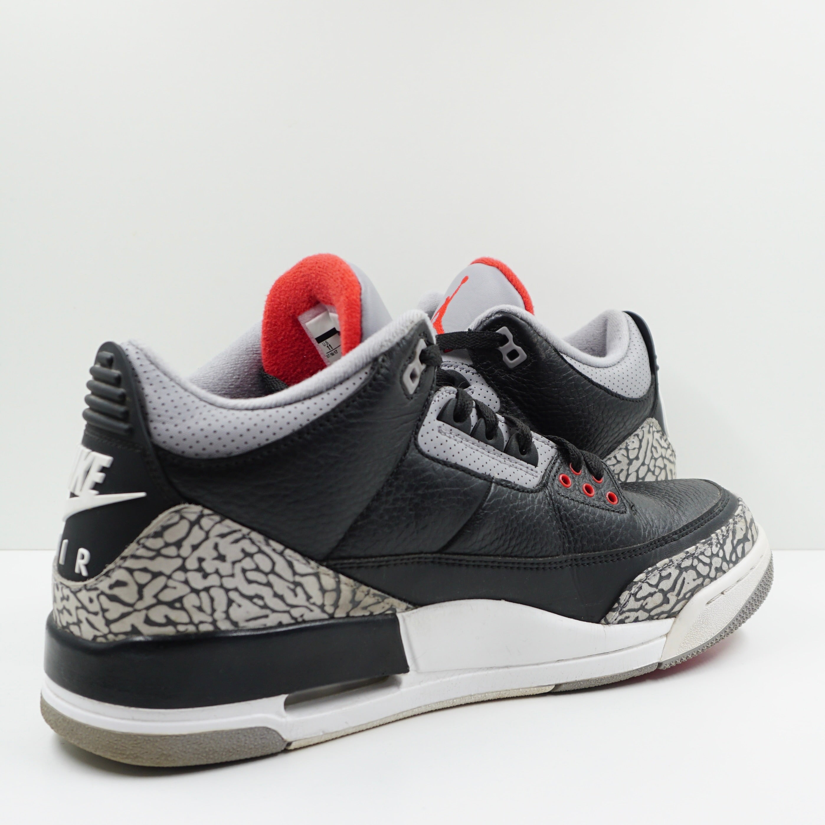 Jordan 3 Retro Black Cement (2018)