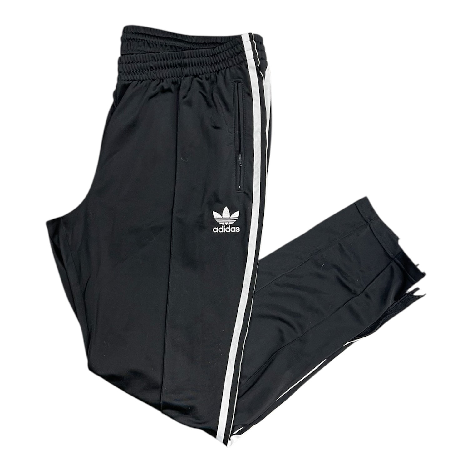 Adidas Black White Track Pants (W)