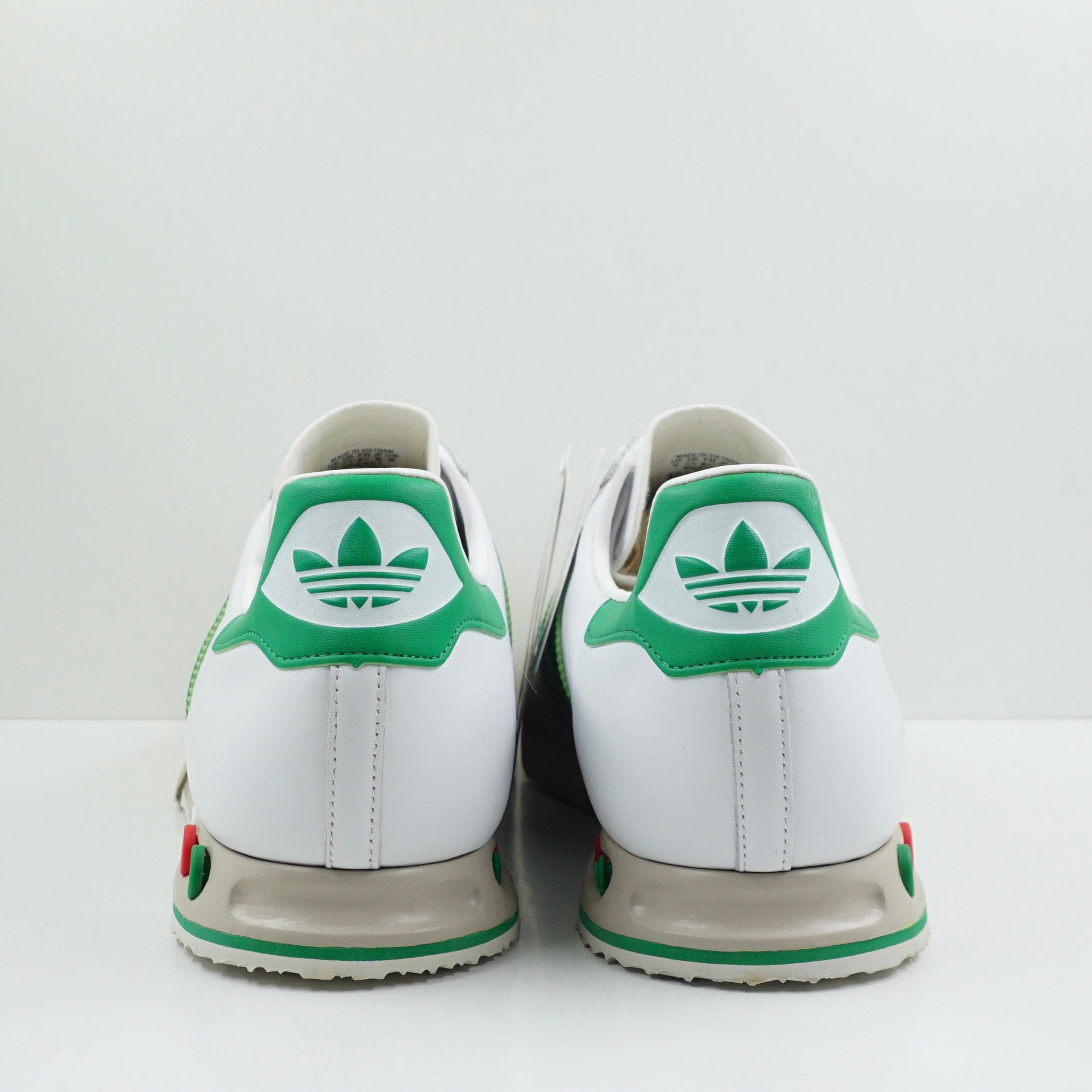 Adidas Kegler Super Run White Green (2013)