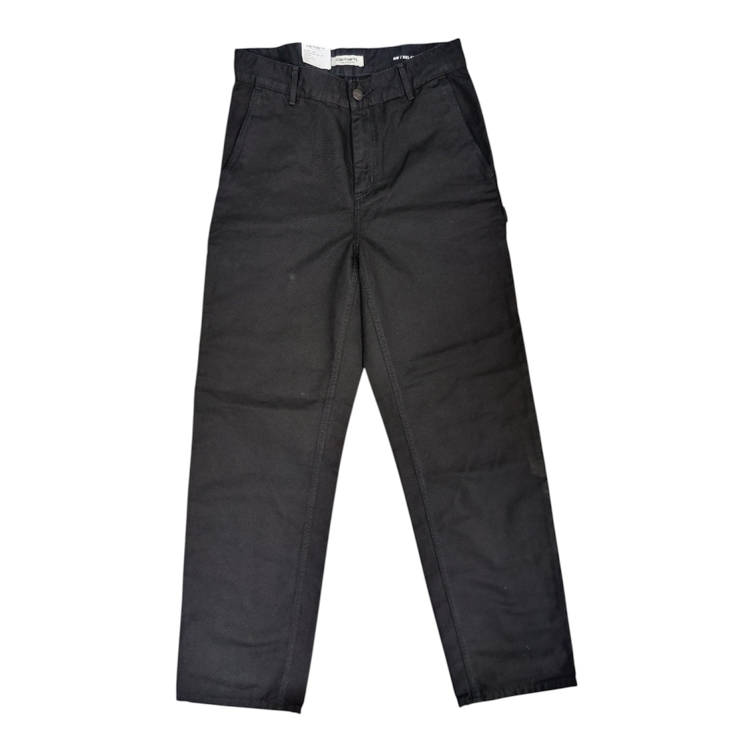 Carhartt Pierce Straight Black Work Pants (W)