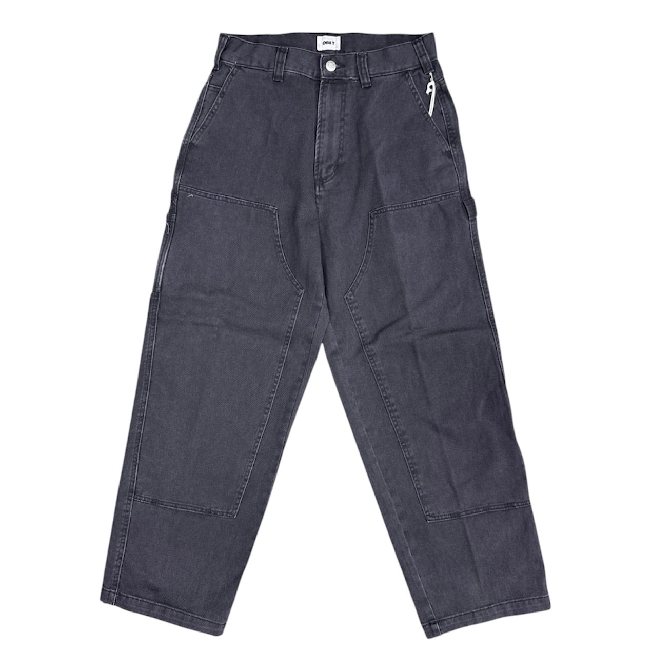Obey BigWig Carpenter Black Faded Wash Pants