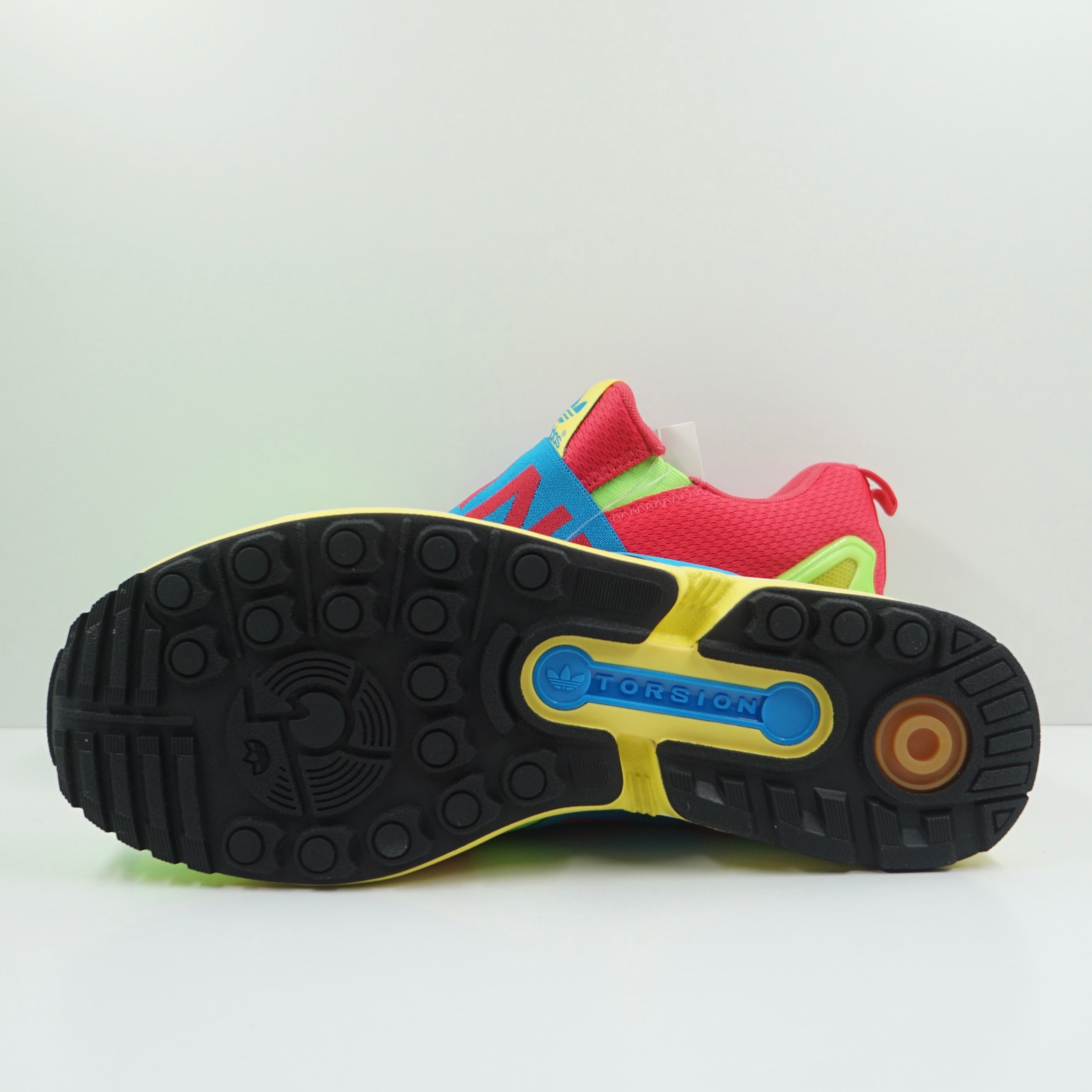 Adidas Originals ZX Flux Slip On Solar Green