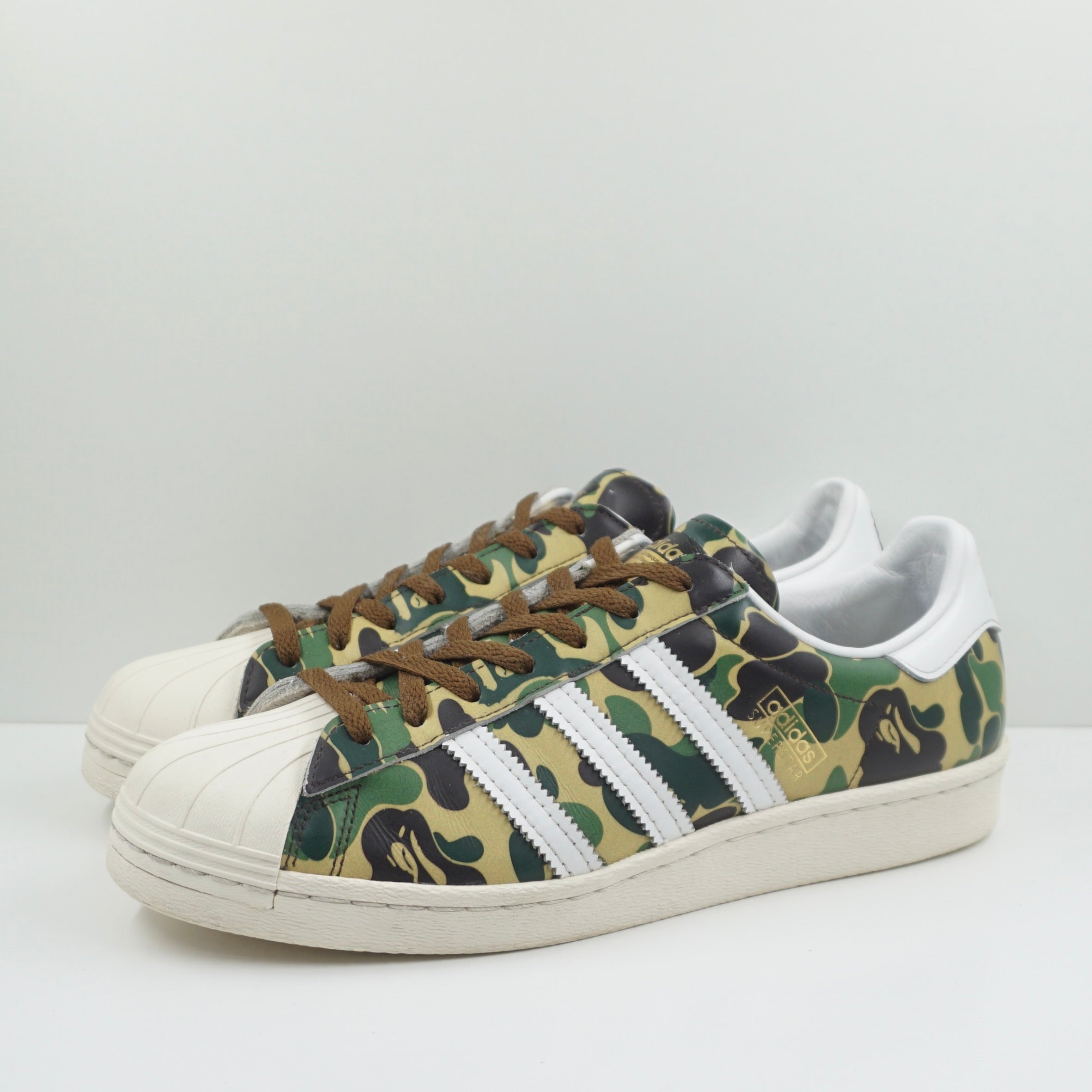 Adidas Superstar Bape ABC Camo Green