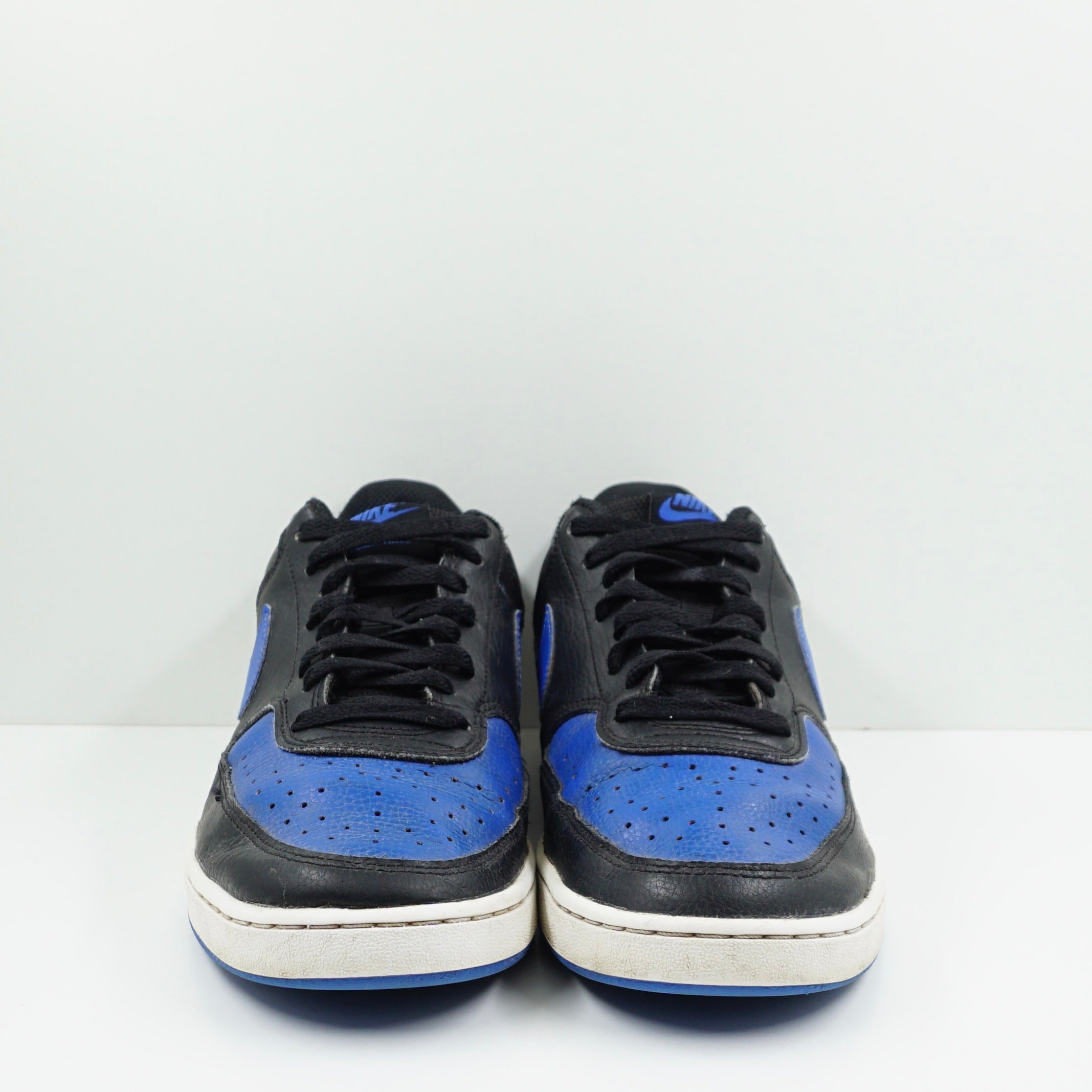 Nike Court Vision Low Black Game Royal