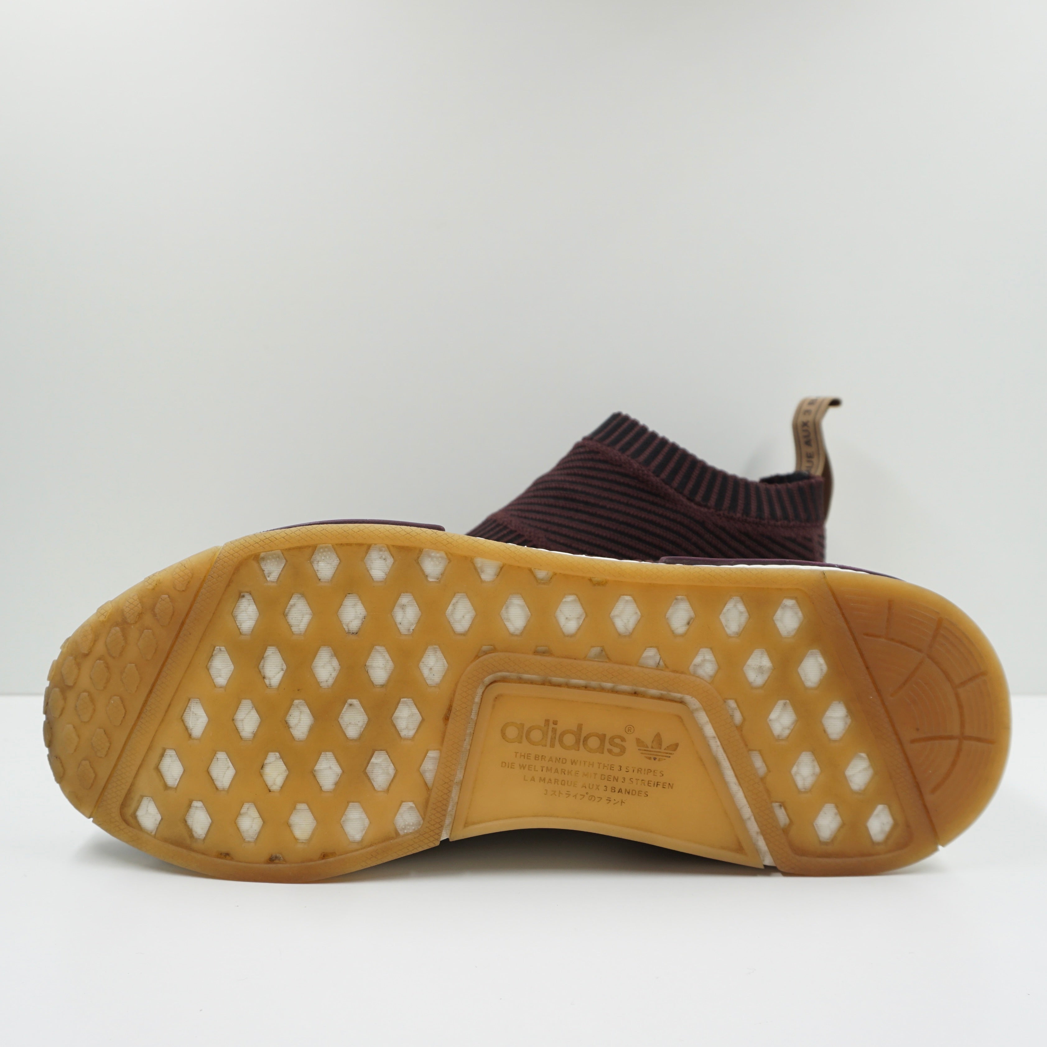 Adidas NMD CS1 Gore-tex Dark Burgundy
