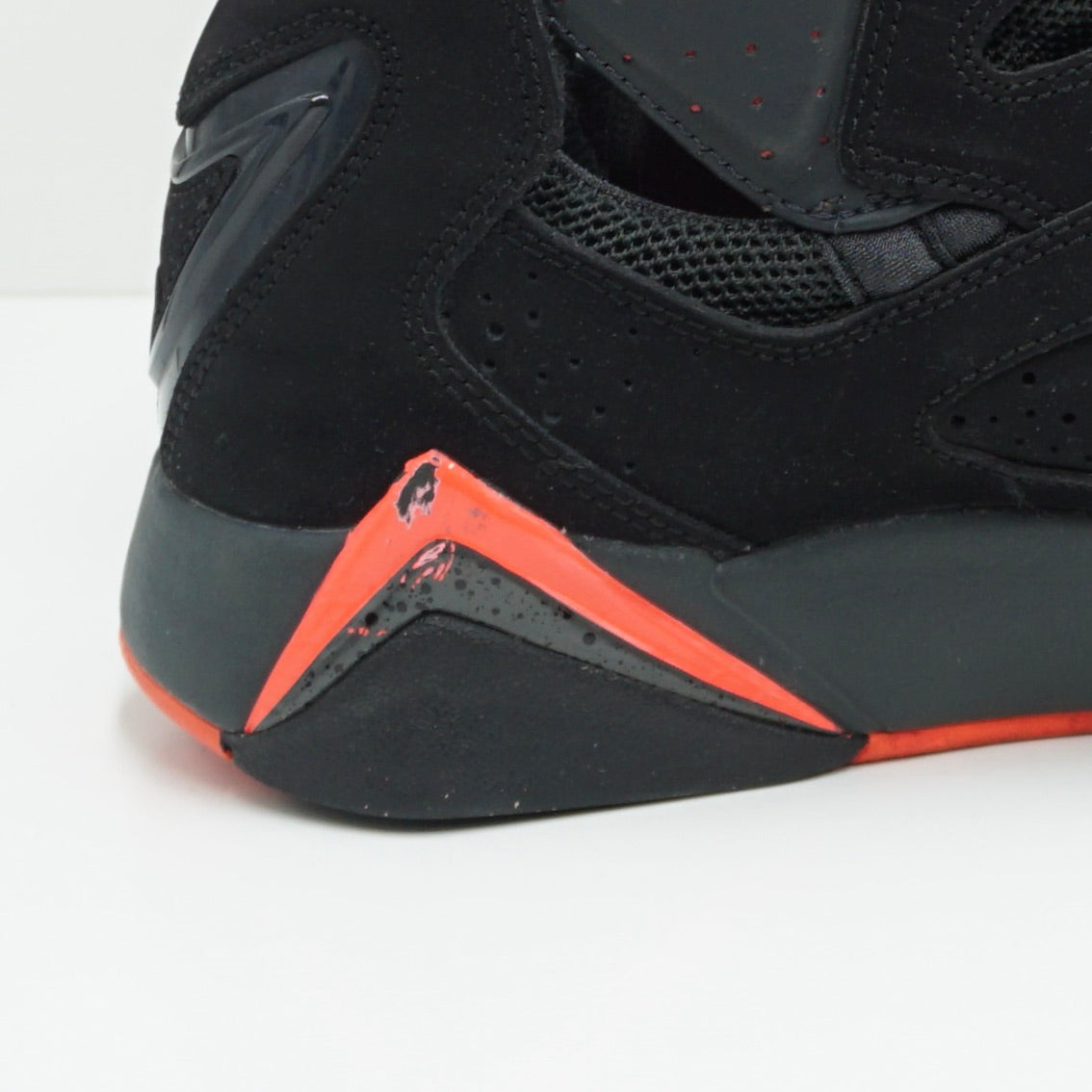 Jordan True Flight Black Infrared
