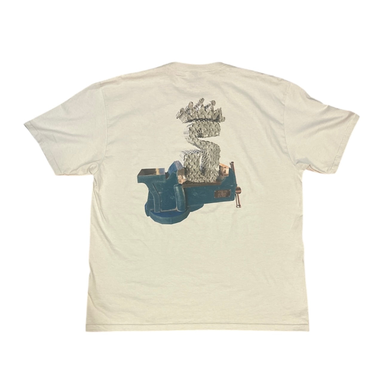 Stussy Tuff Stuff White Tshirt