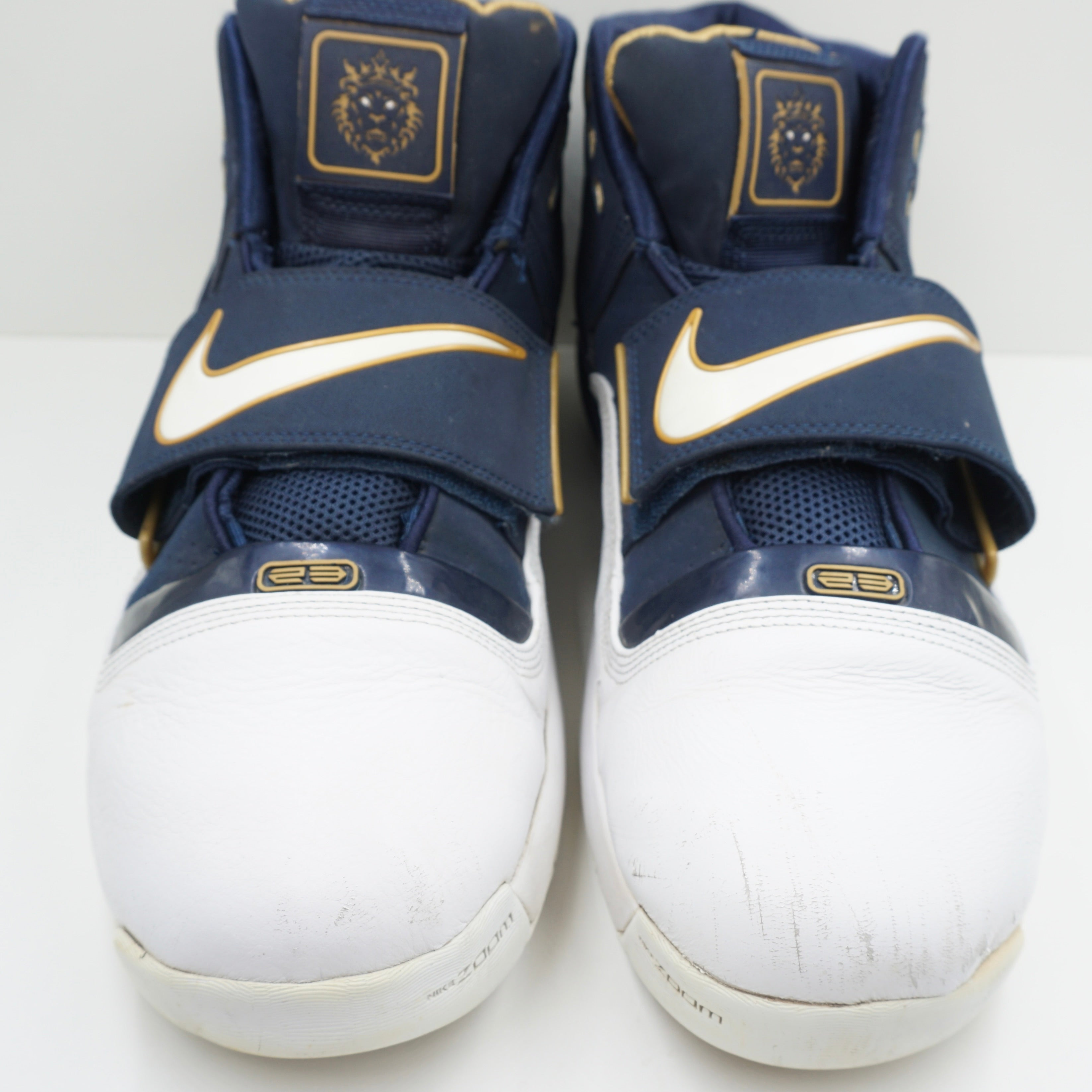 Nike LeBron Zoom Soldier 1 Midnight Navy